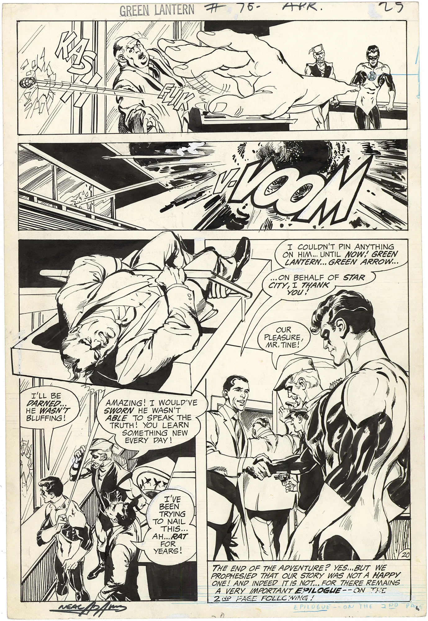 Green Lantern #76 p20
