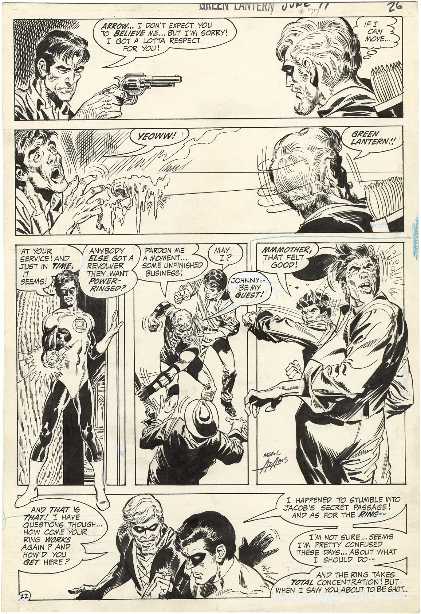 Green Lantern #77 p22