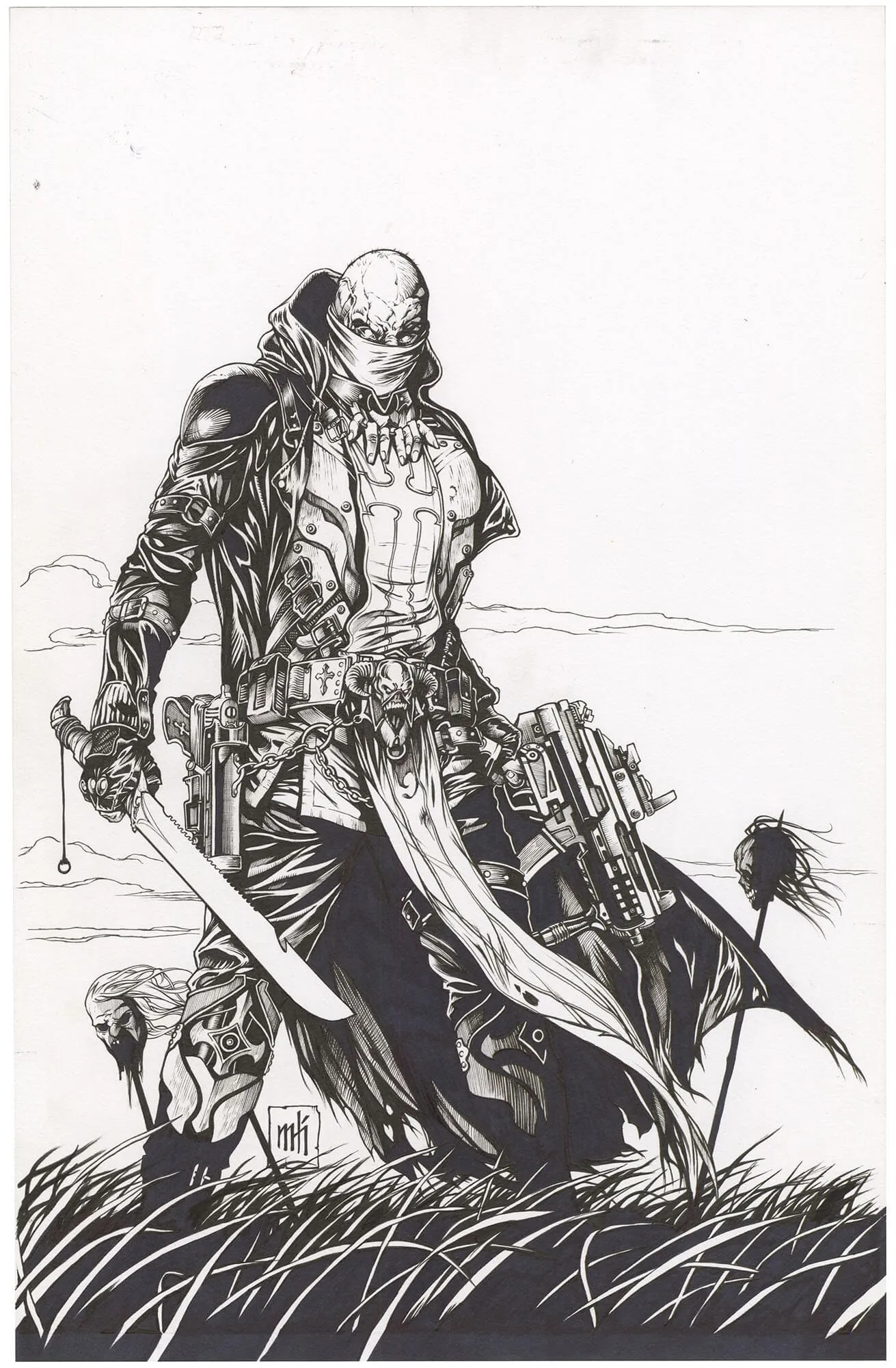 Grimm Fairy Tales Presents Coven #3B Cover