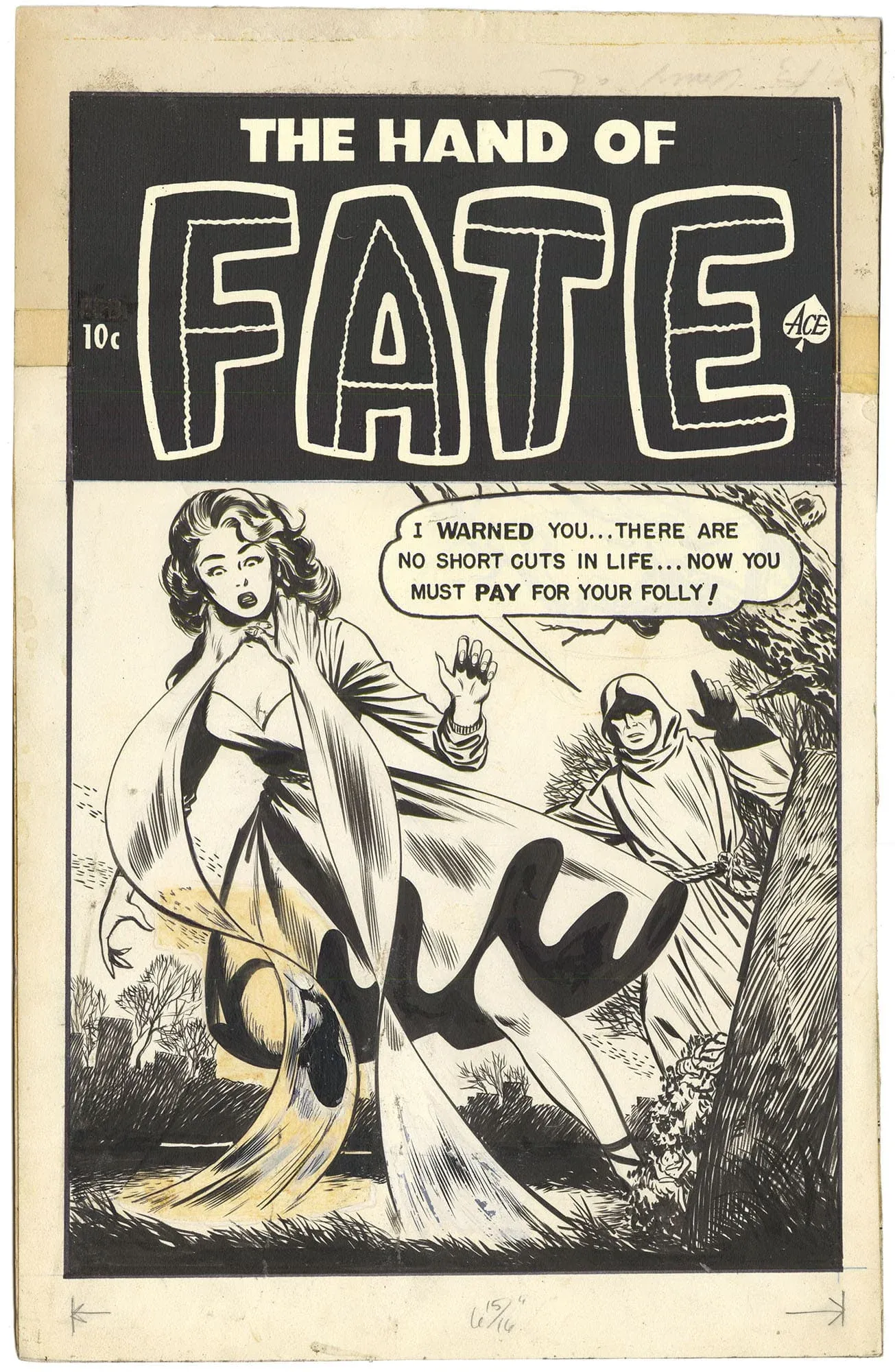 Hand of Fate #16 Cover