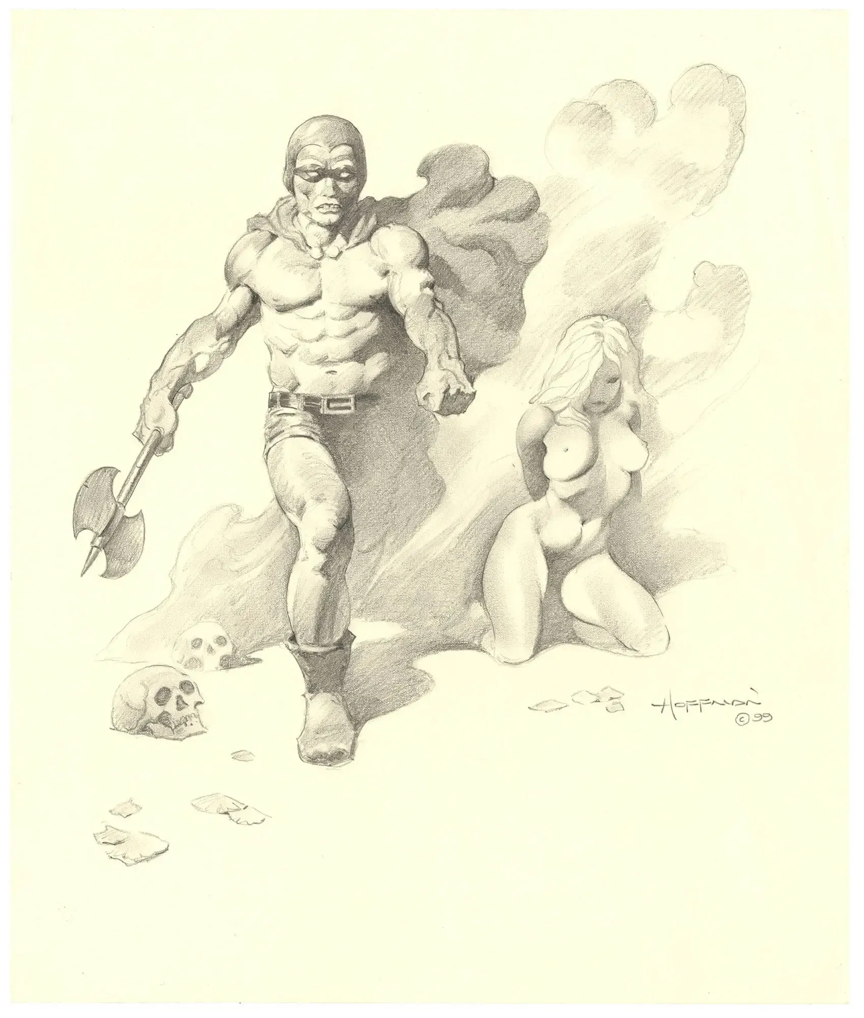 Hoffman Warrior and Captive