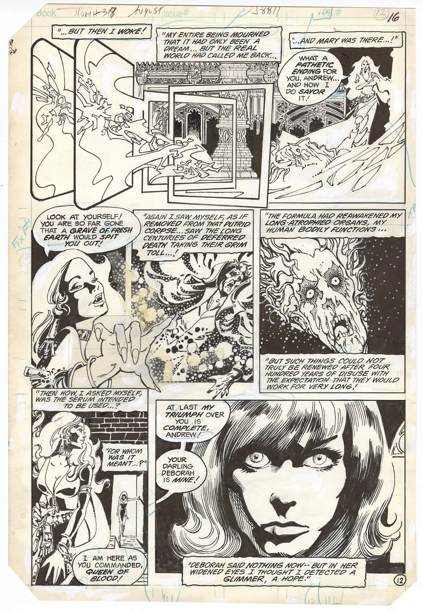 House of Mystery #319 p12