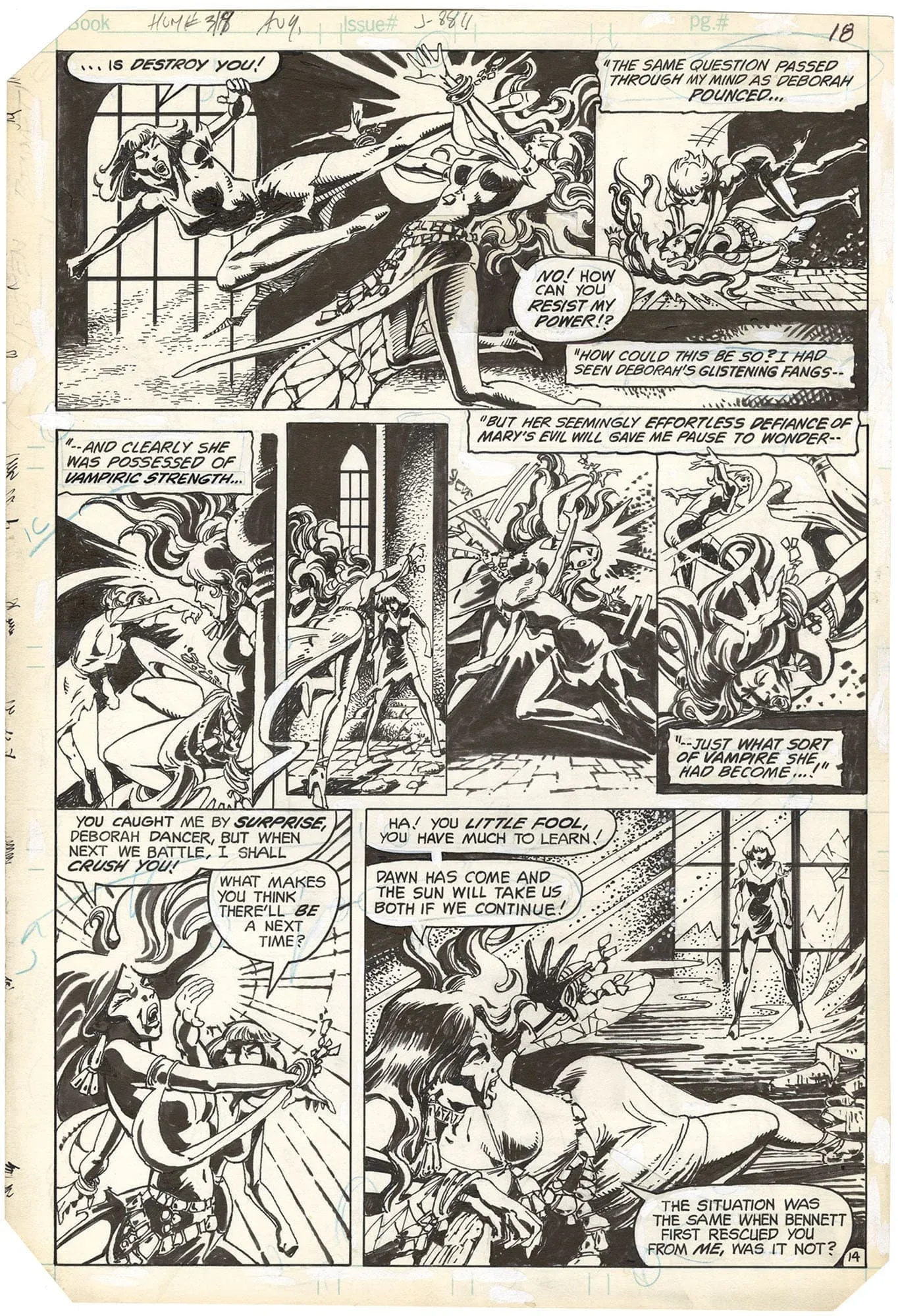 House of Mystery #319 p14