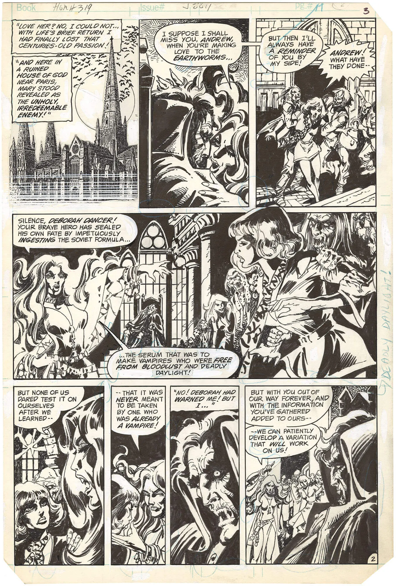 House of Mystery #319 p2