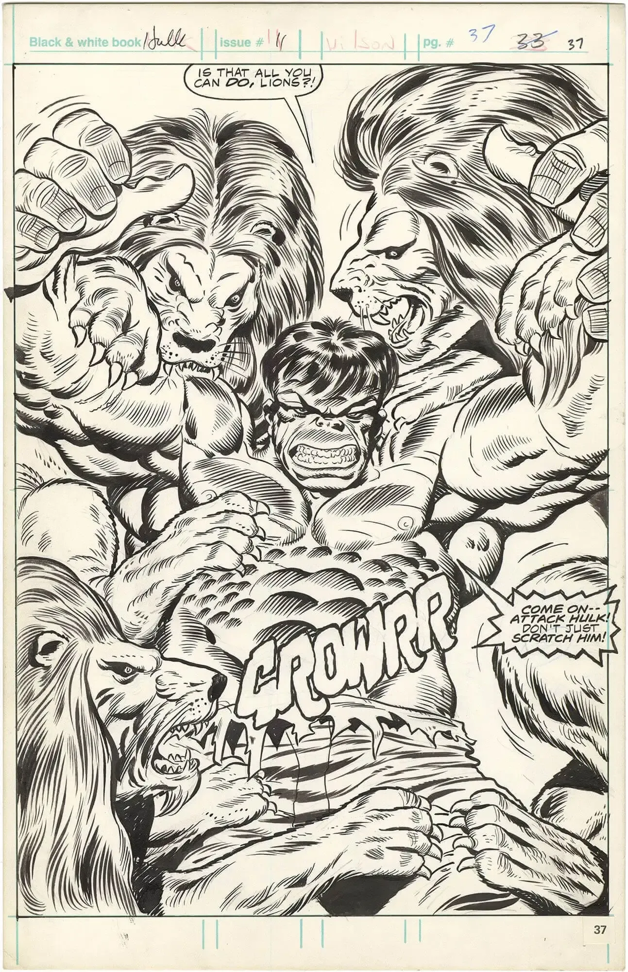 Hulk Magazine #11 p37 (Splash)