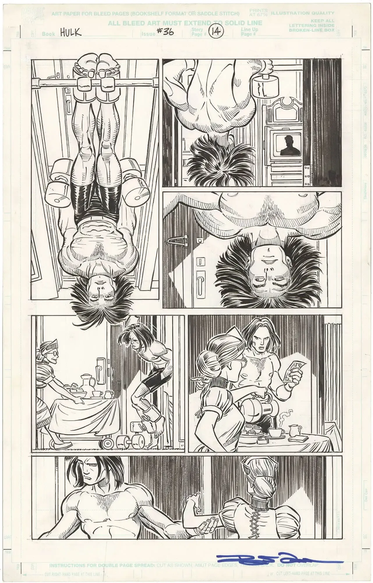 Hulk #36 p14 (Signed)