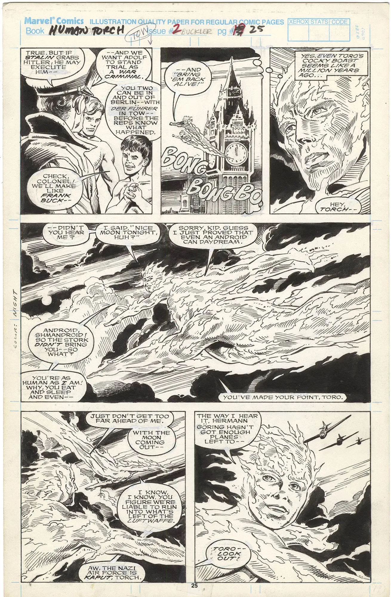 Saga of the Human Torch #2 p25