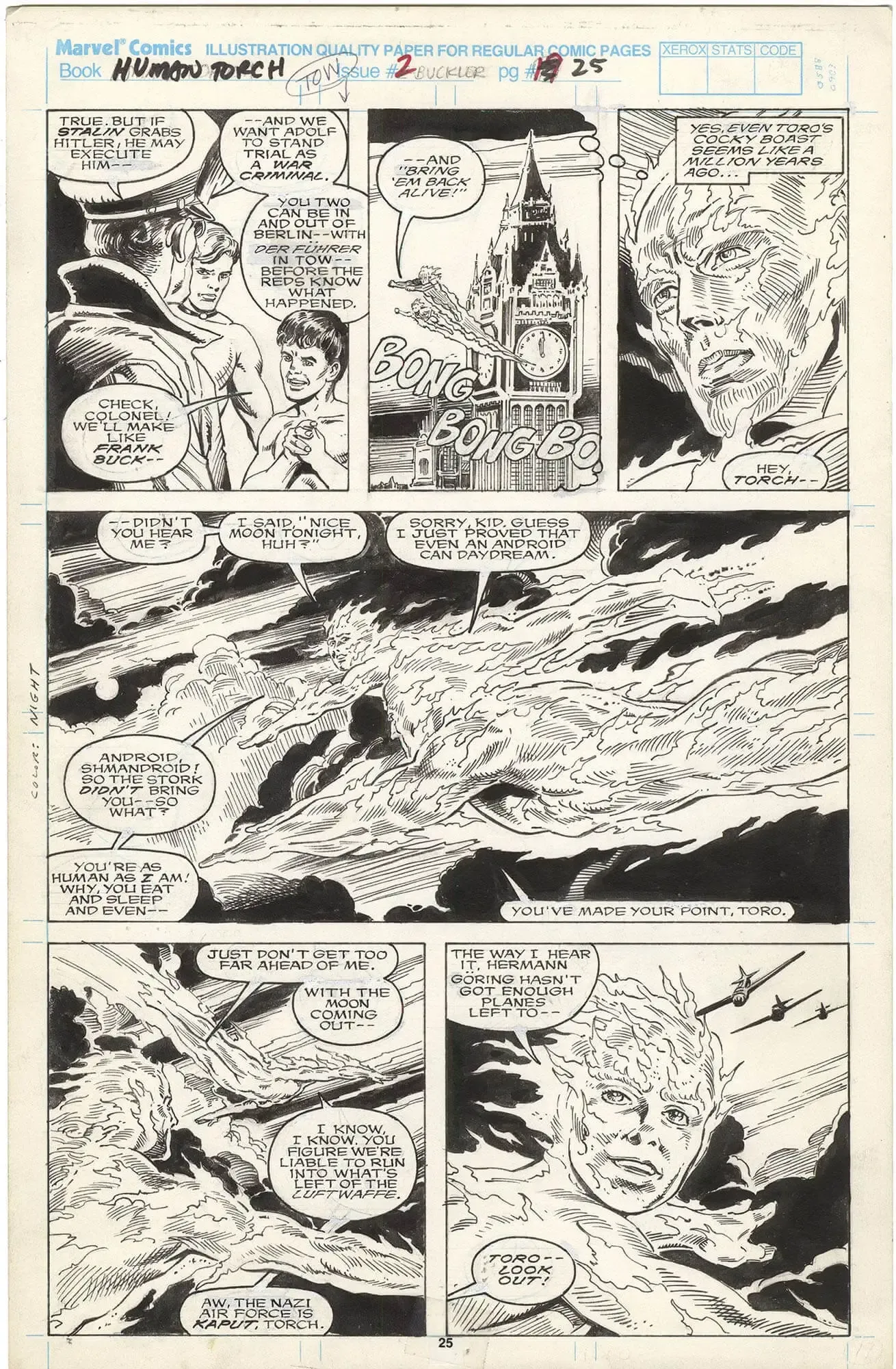 Saga of the Human Torch #2 p25