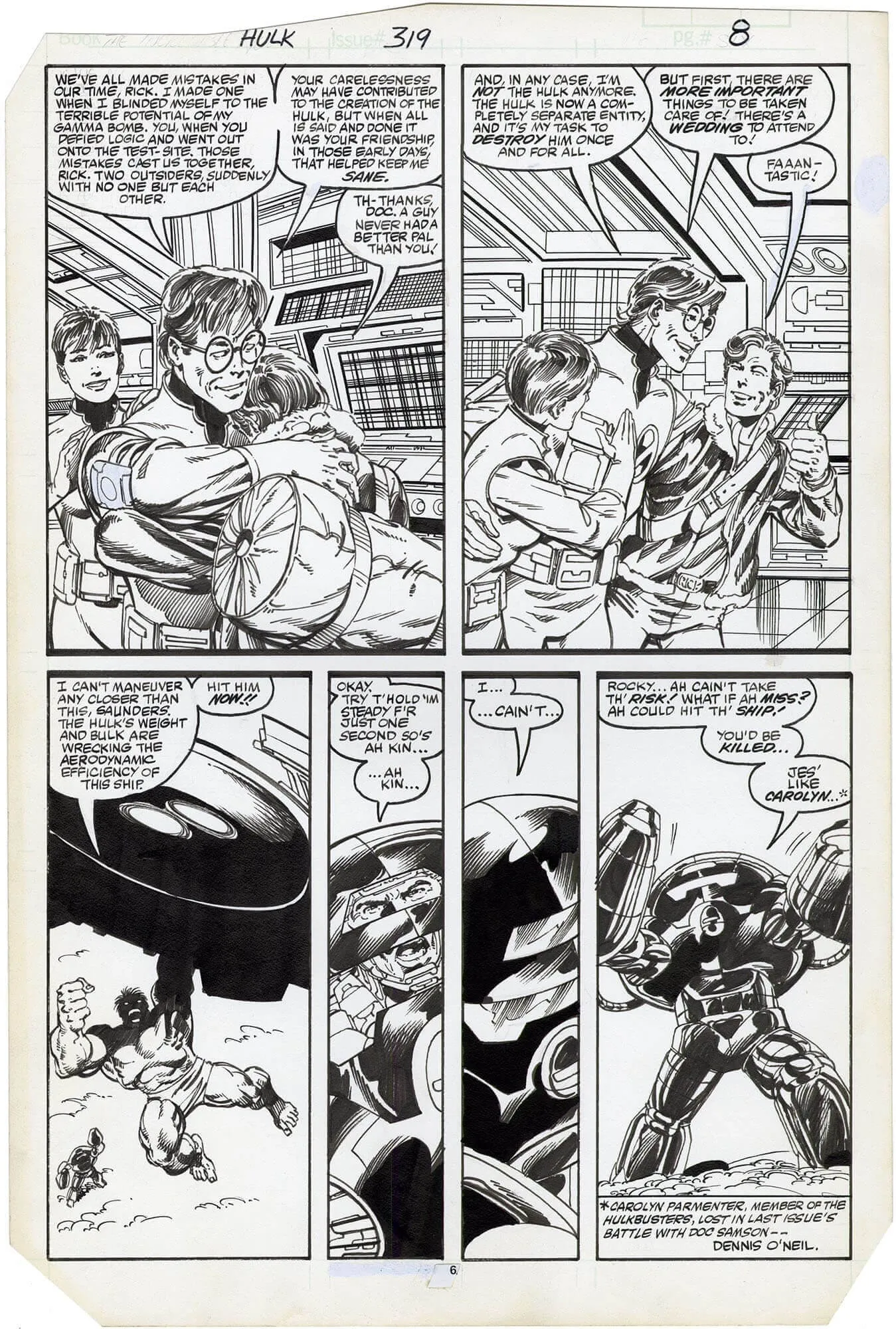 Incredible Hulk #319 p6
