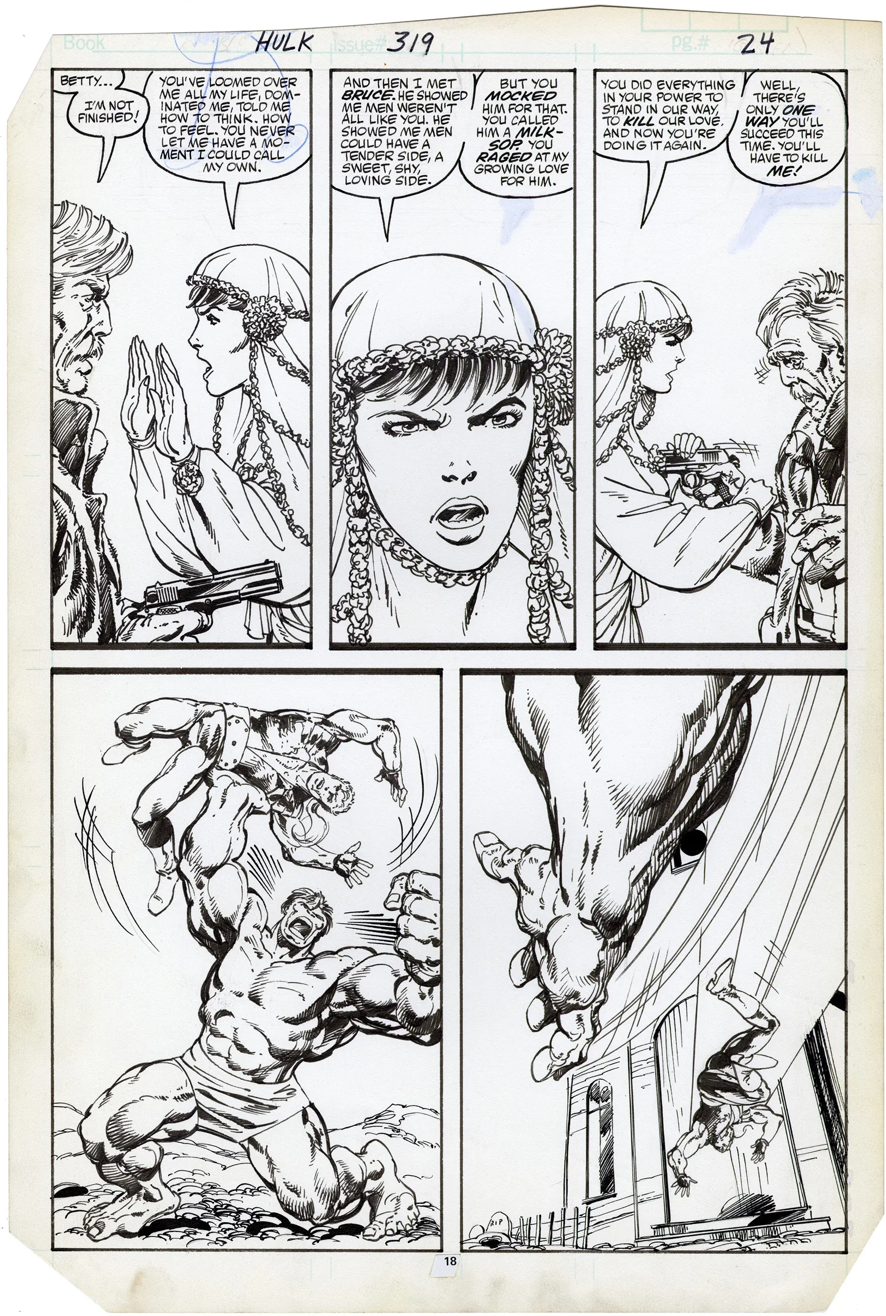 Incredible Hulk #319 p18