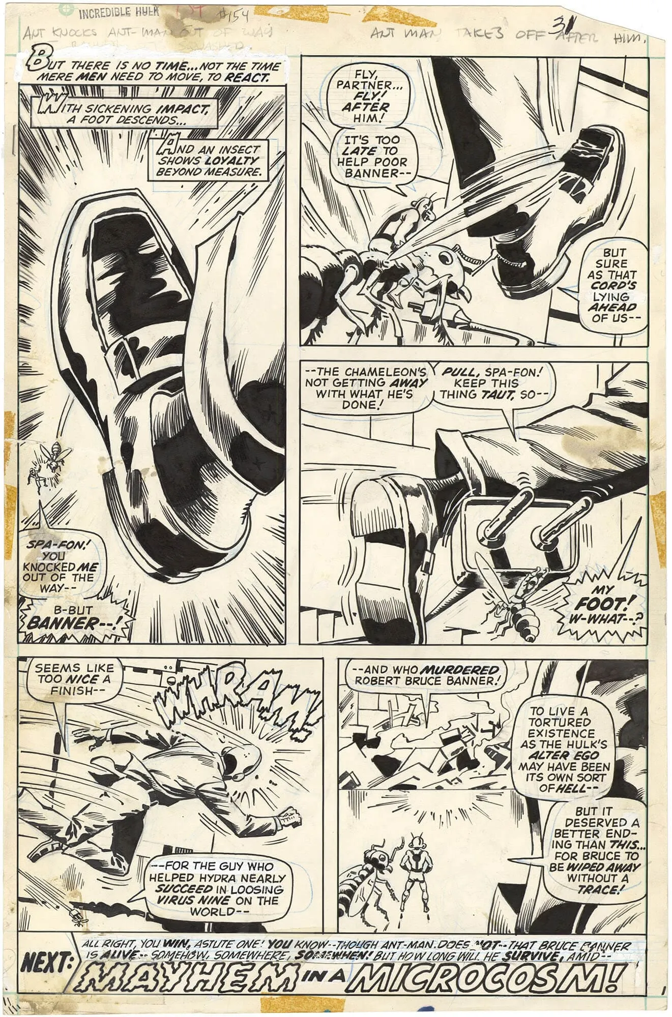 Incredible Hulk #154 p31