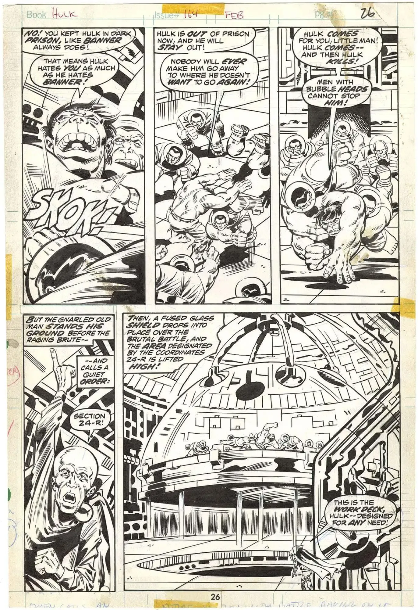Incredible Hulk #164 p26