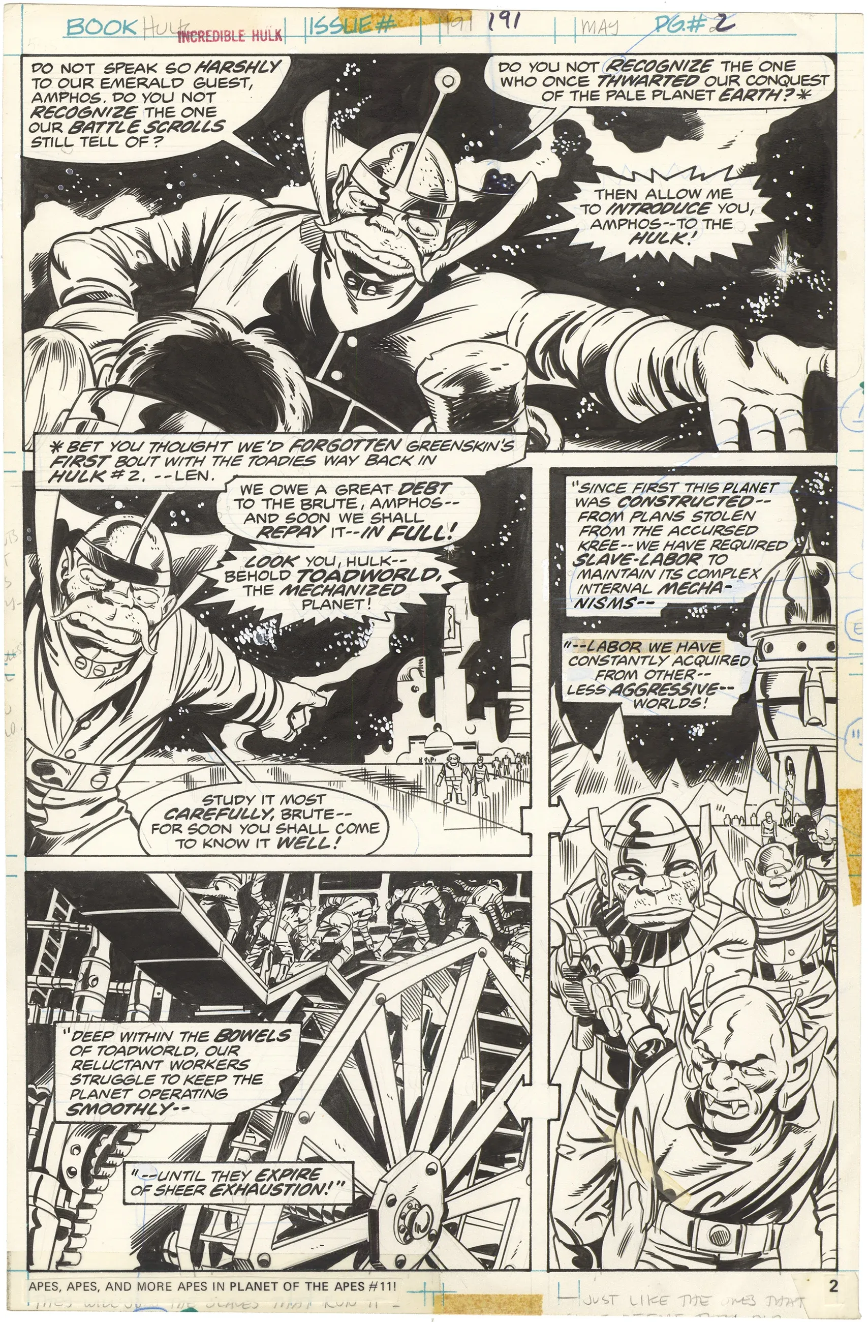 Incredible Hulk #191 p2