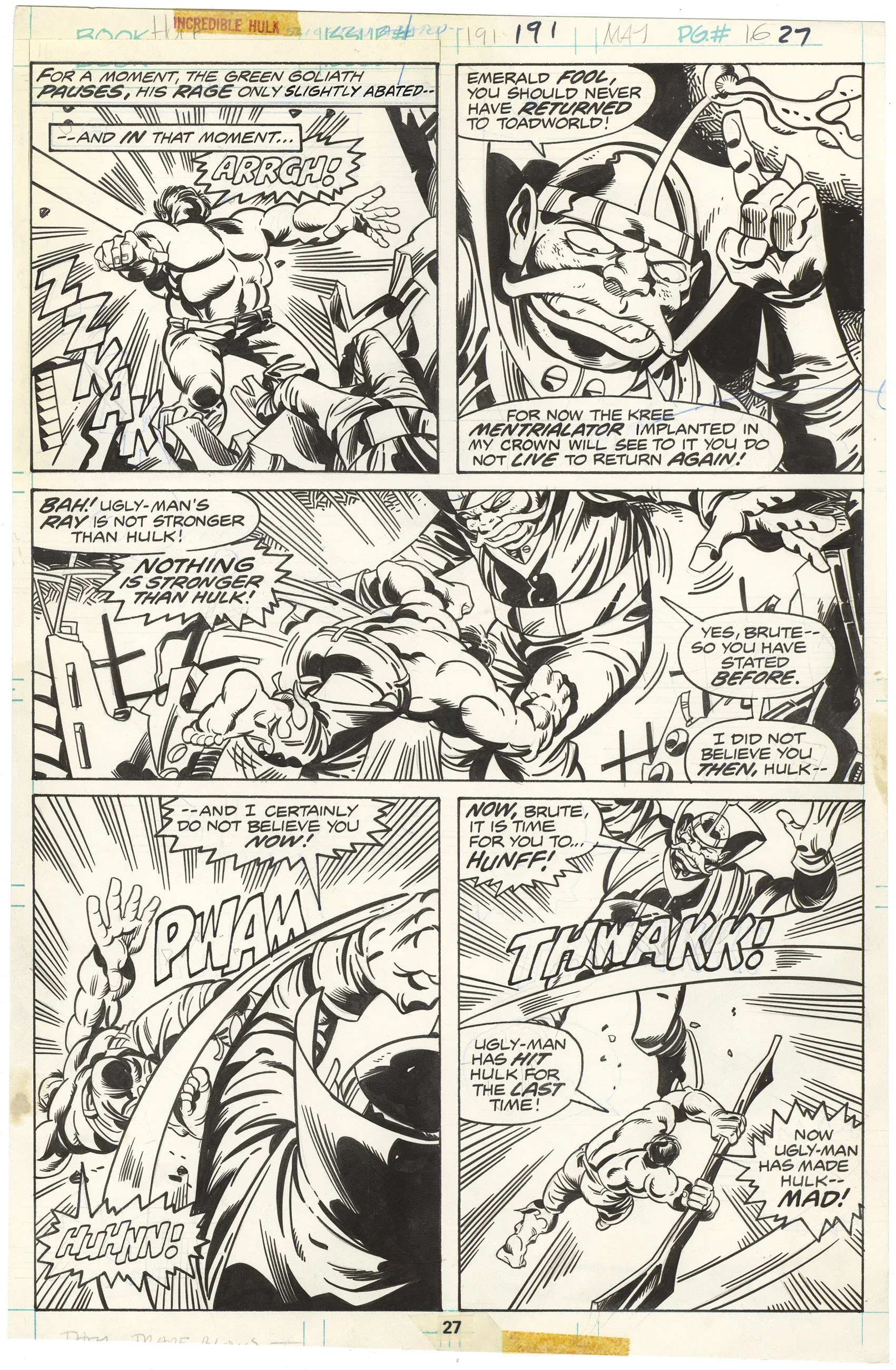 Incredible Hulk #191 p27