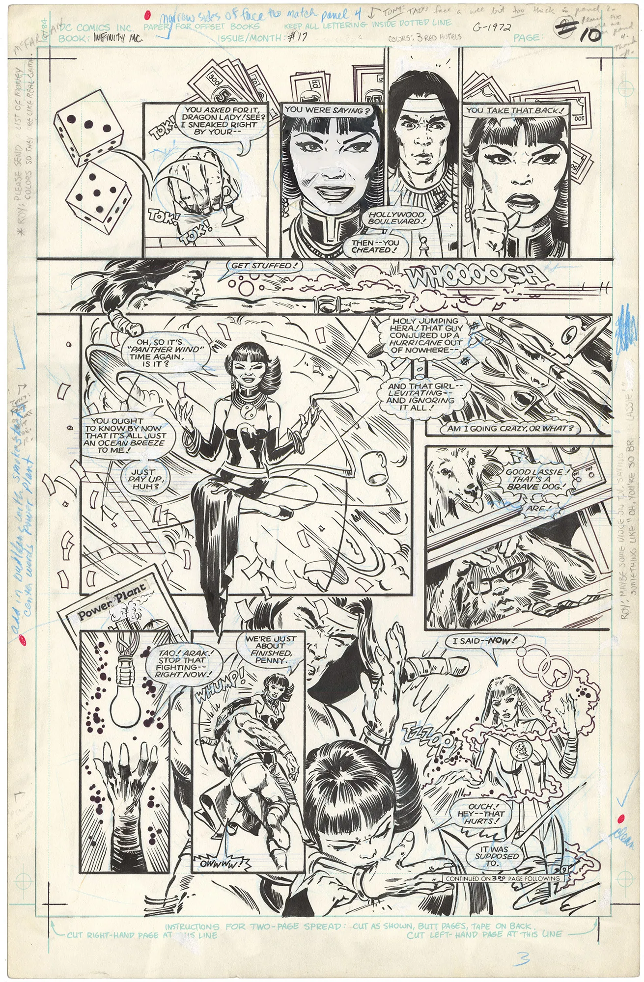 Infinity Inc. #17 p10 (Large art)