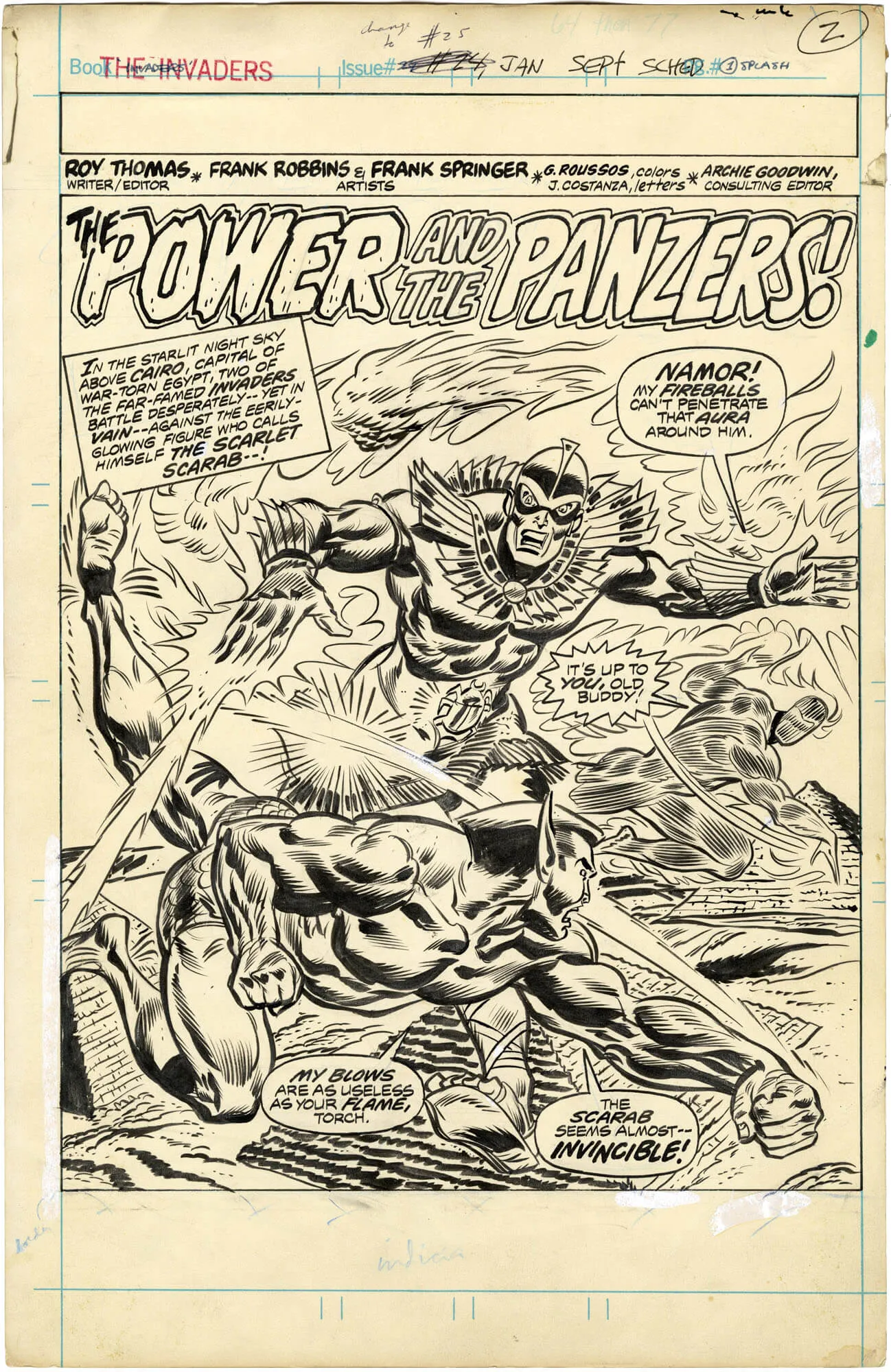 Invaders #25 p1 (Splash)