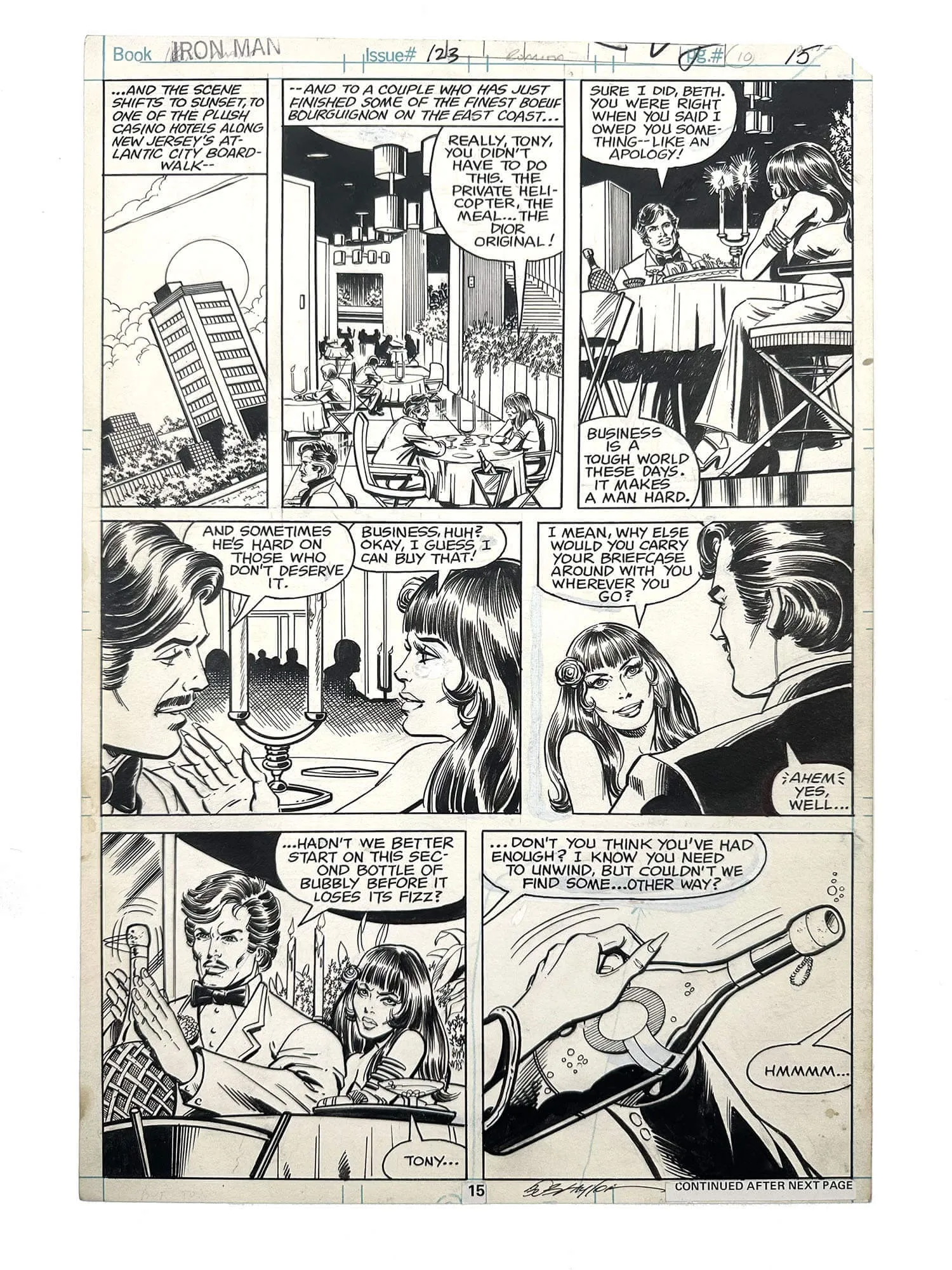 Iron Man #123 p15 (Demon in a Bottle)