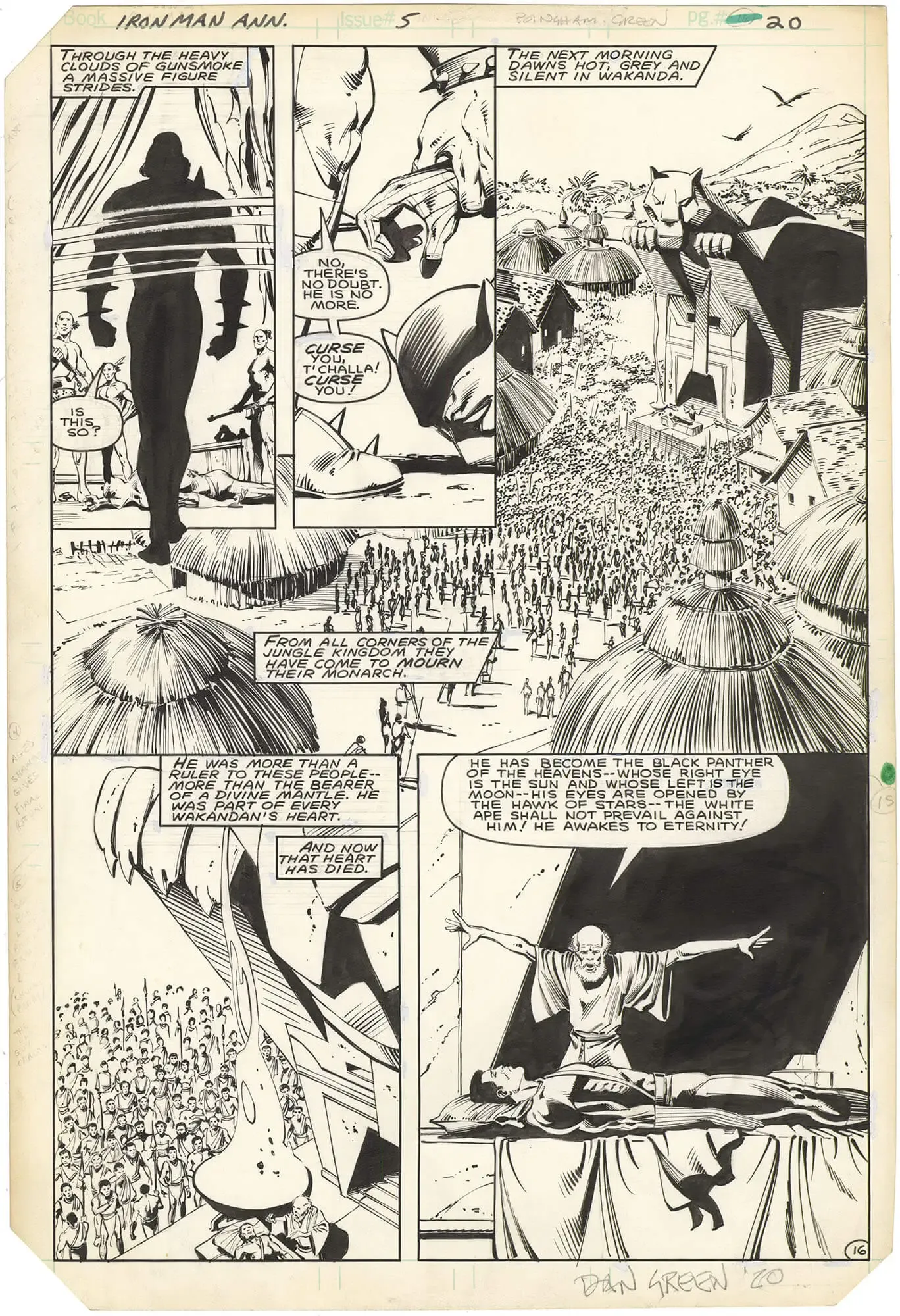 Iron Man Annual #5 p16 (Signed)