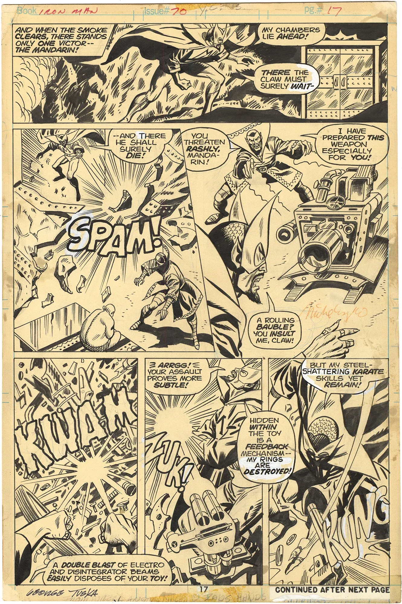 Iron Man #70 p17