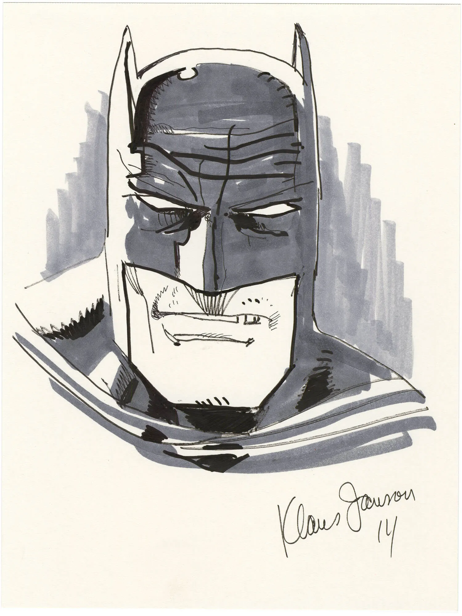 Janson Batman Commission