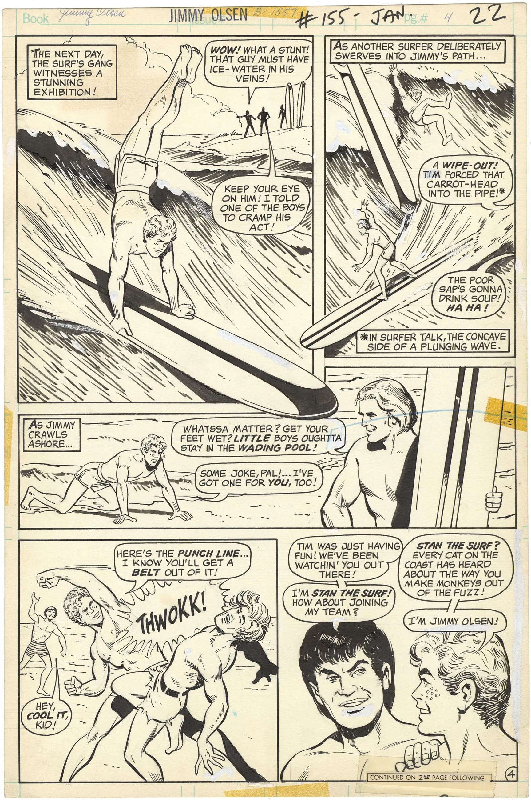 Superman’s Pal Jimmy Olsen #155 p4