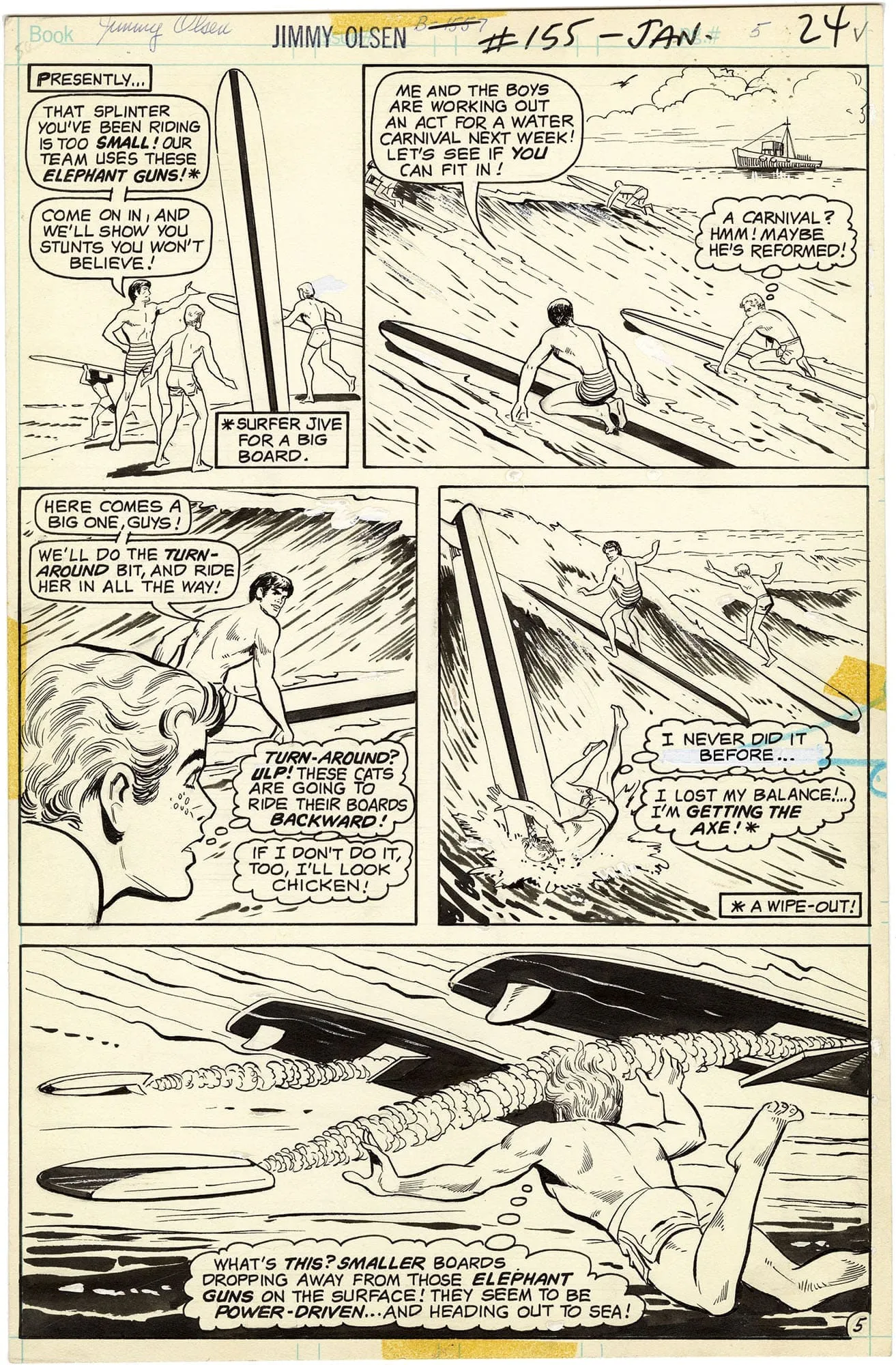 Superman’s Pal Jimmy Olsen #155 p5