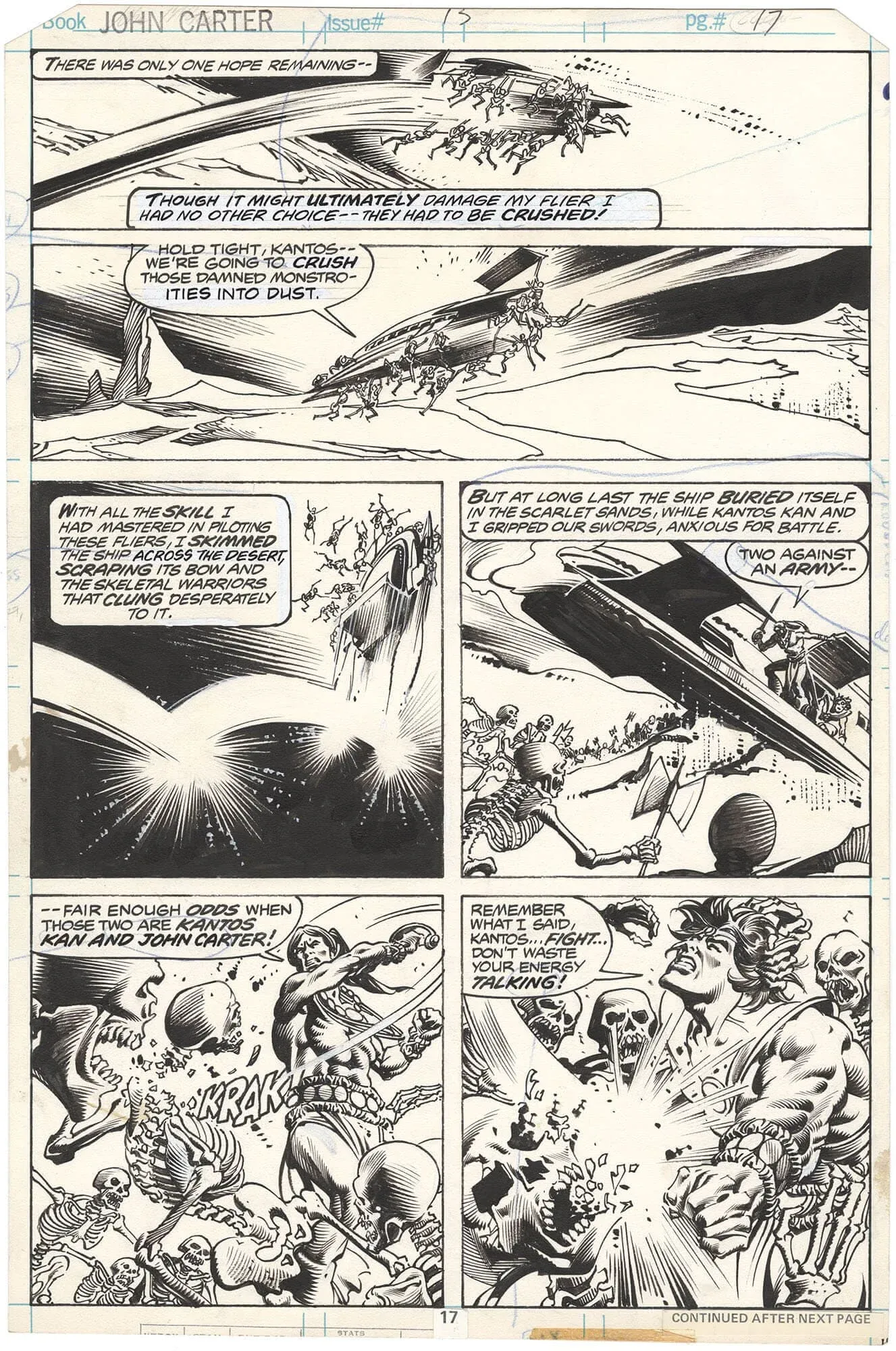 John Carter Warlord of Mars #13 p17