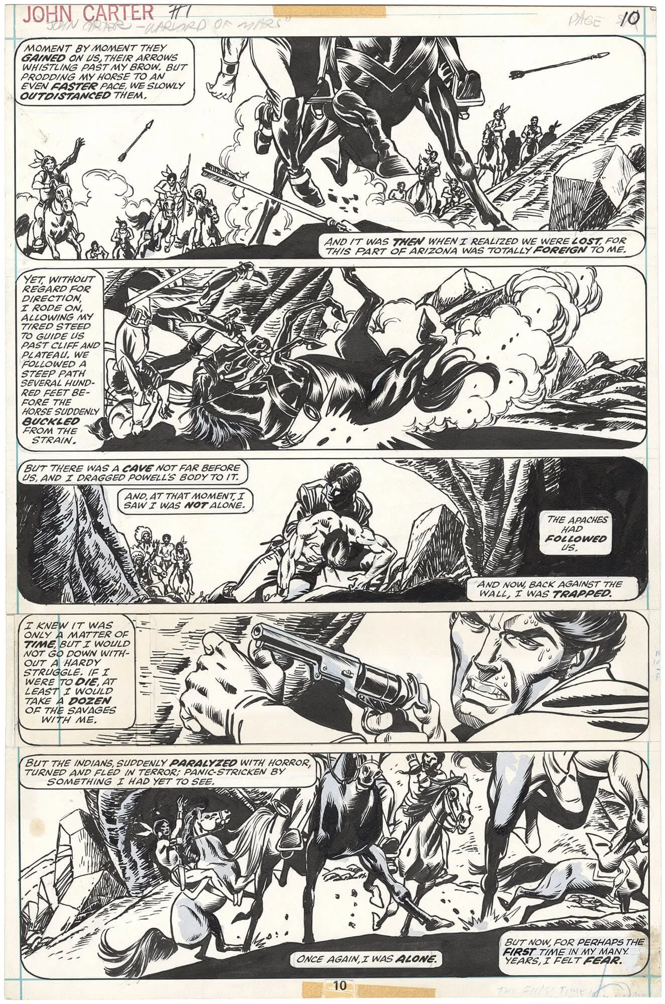John Carter, Warlord of Mars #1 p10 (ORIGIN)