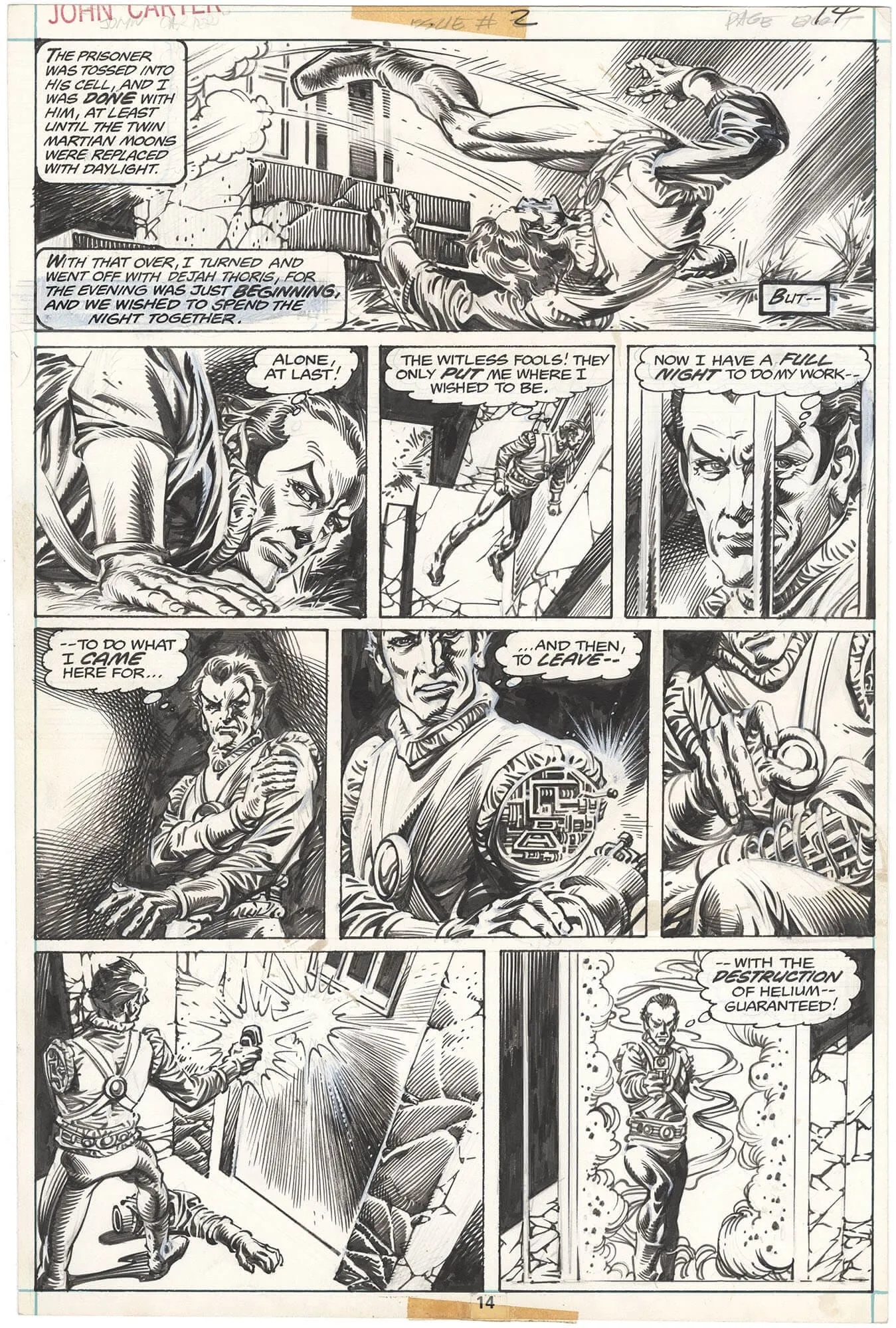 John Carter Warlord of Mars #2 p14
