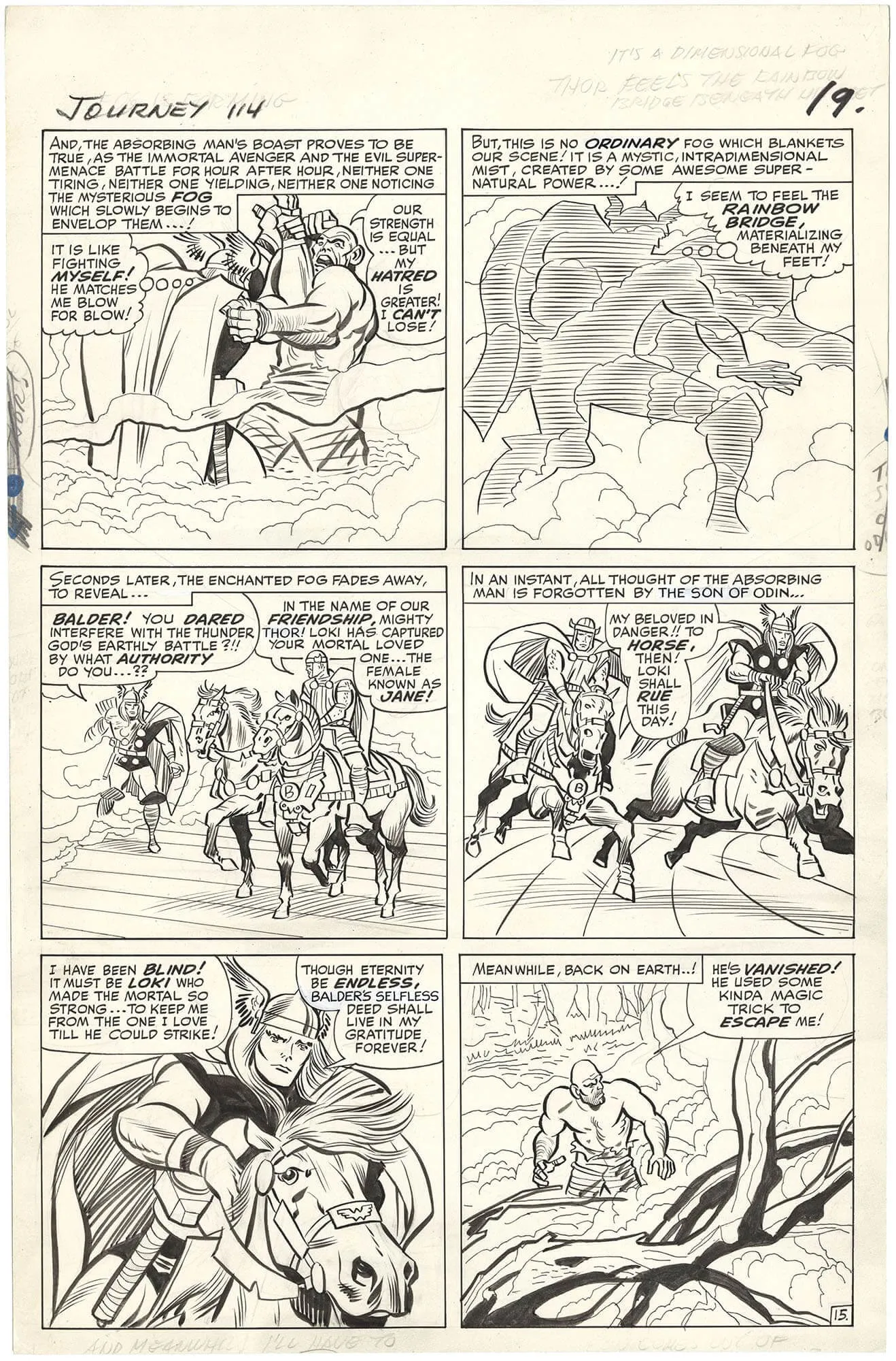 Journey Into Mystery #114 p15 (First Absorbing Man)