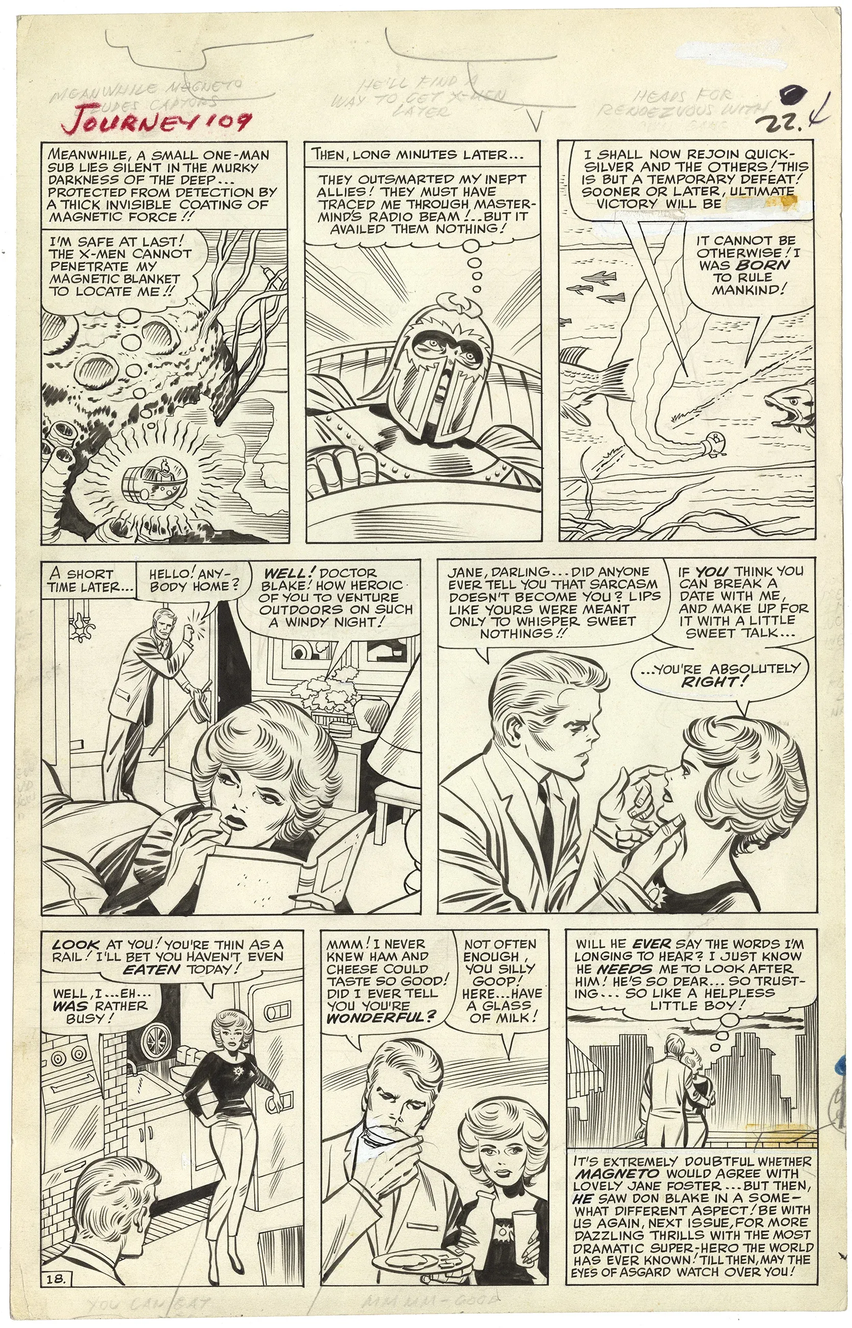 Journey Into Mystery #109 p18 (Large Art)