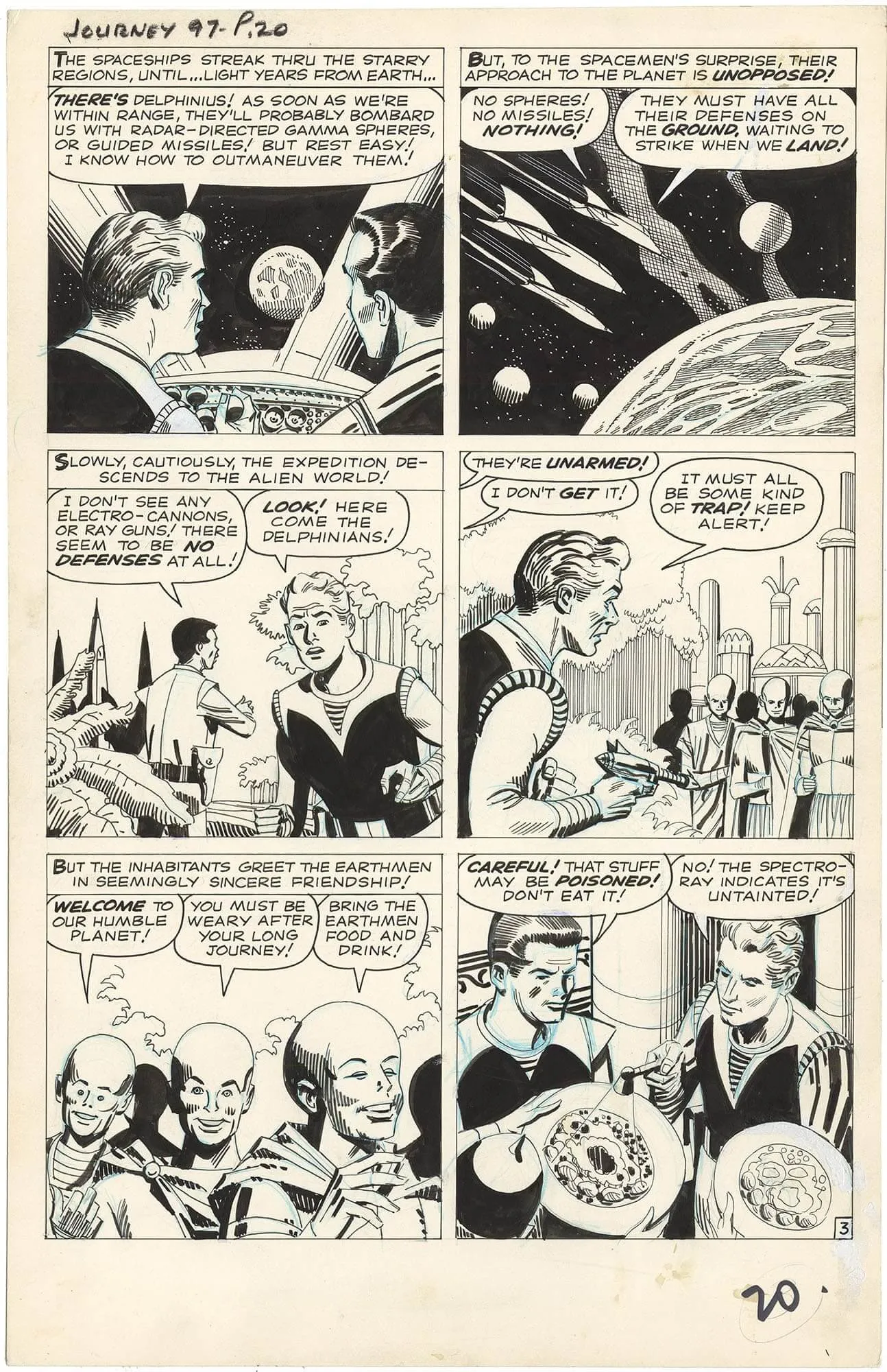 Journey Into Mystery #97 p3 (Large Art)