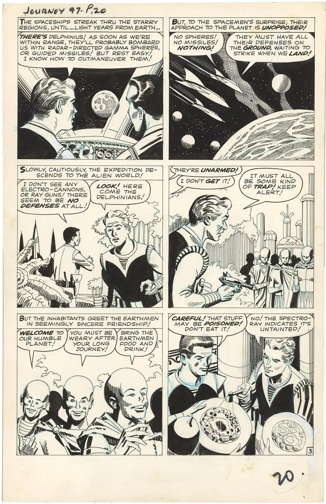 Journey Into Mystery #97 p3 (Large Art)