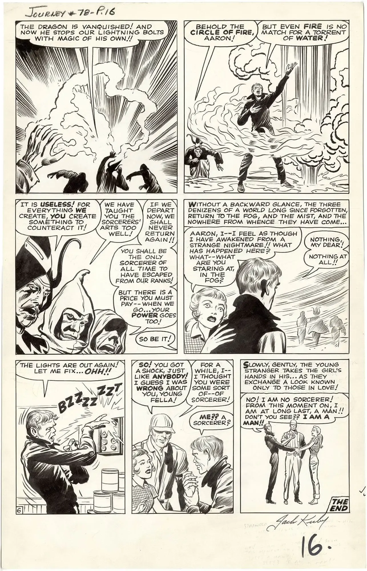 Journey Into Mystery #78 p6 (Signed)