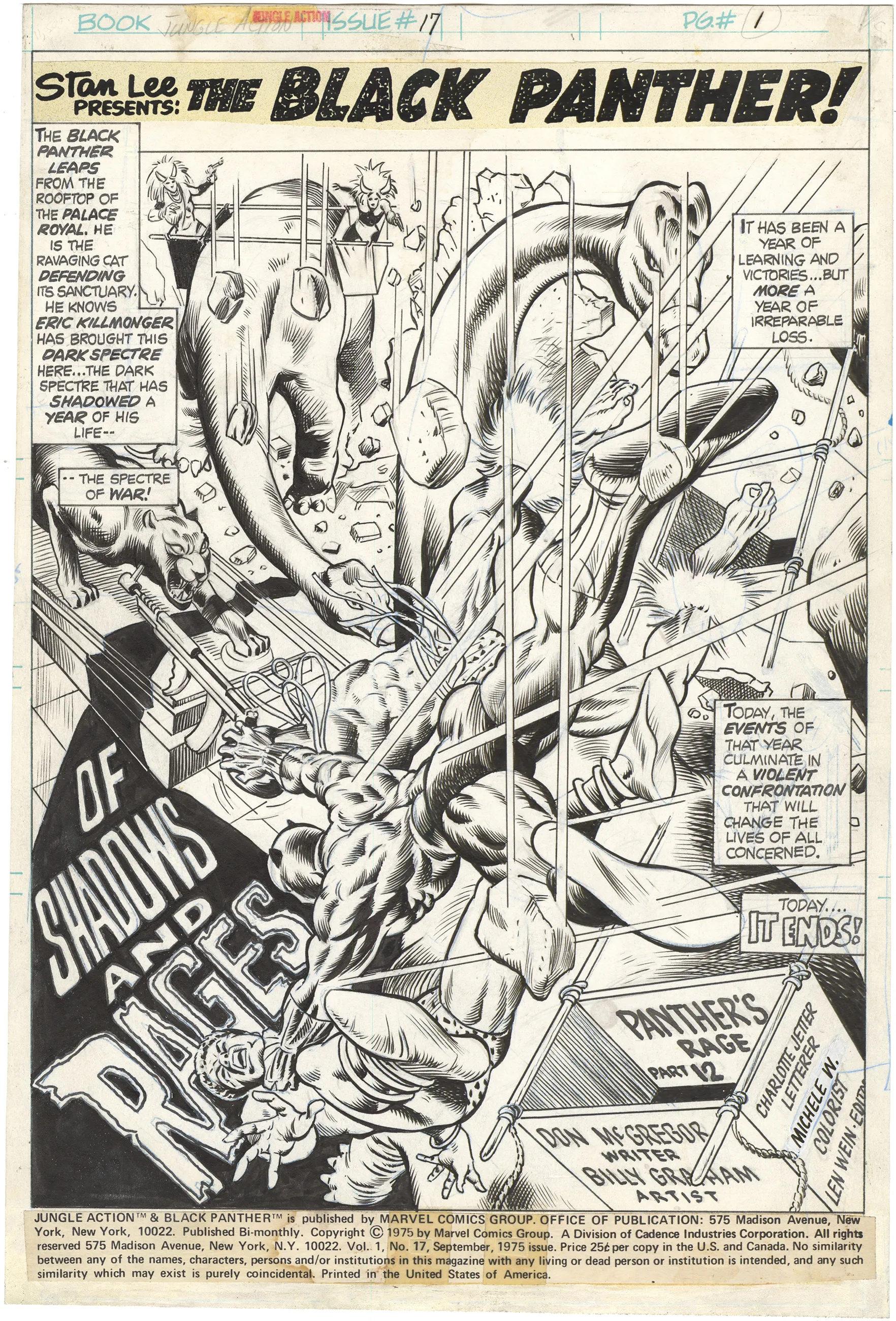 Jungle Action #17 p1