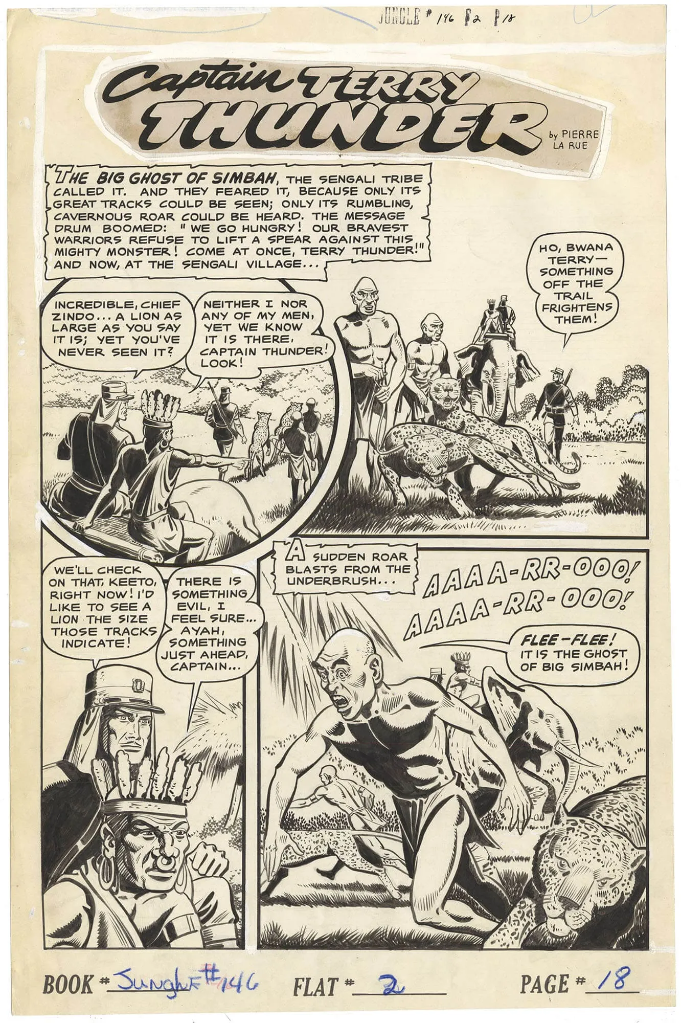 Jungle Comics #146 p18 (Large Art)