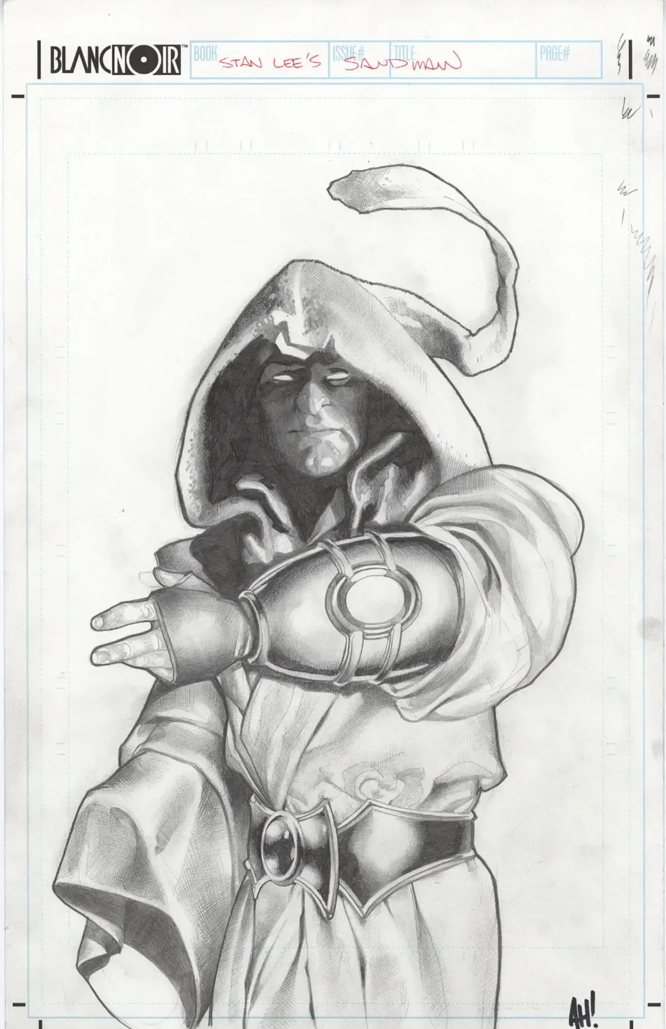 Just Imagine Stan Lee with Walter Simonson Creating Sandman Cover/Back Cover