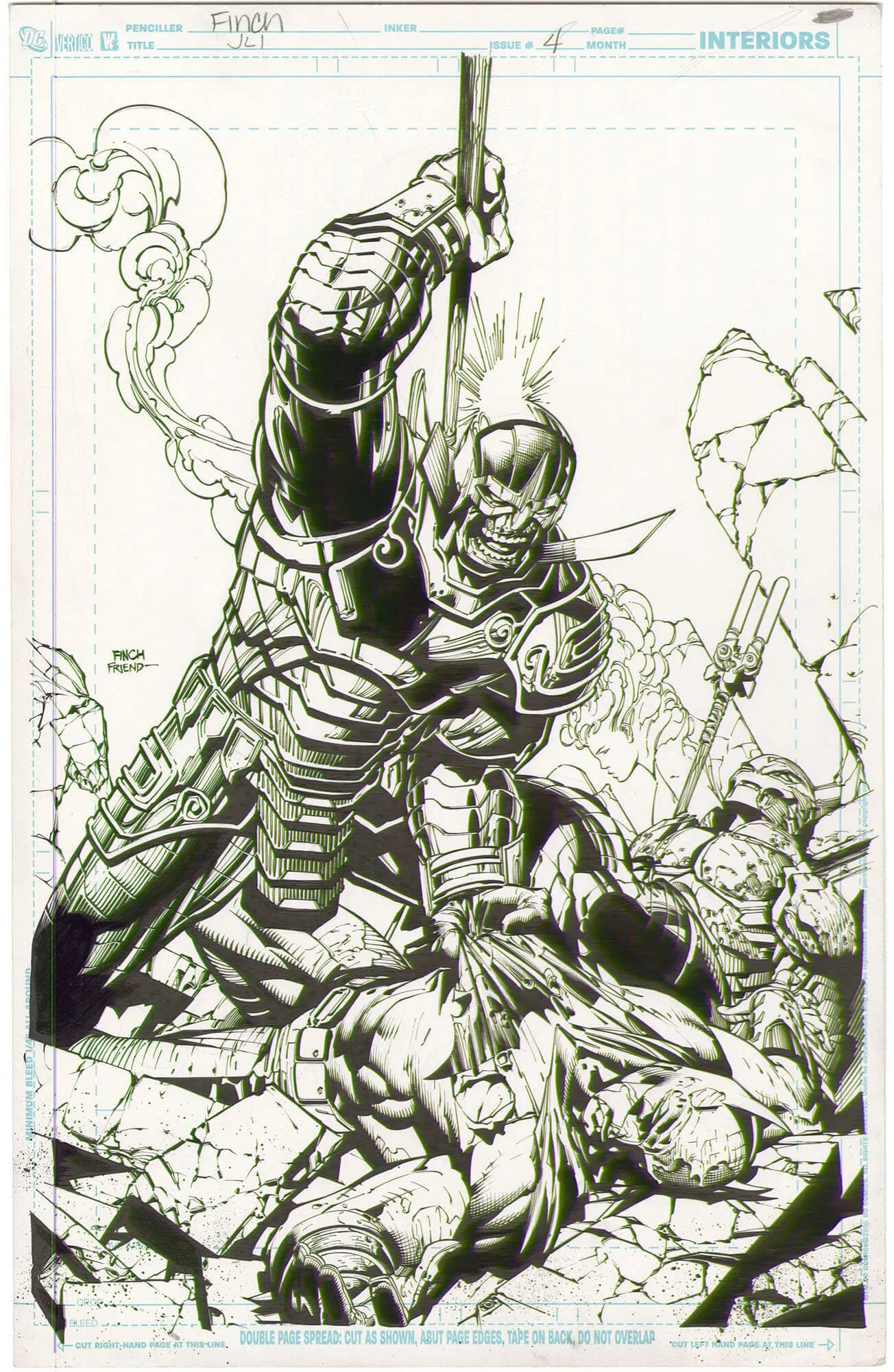 Justice League International #4 Cover