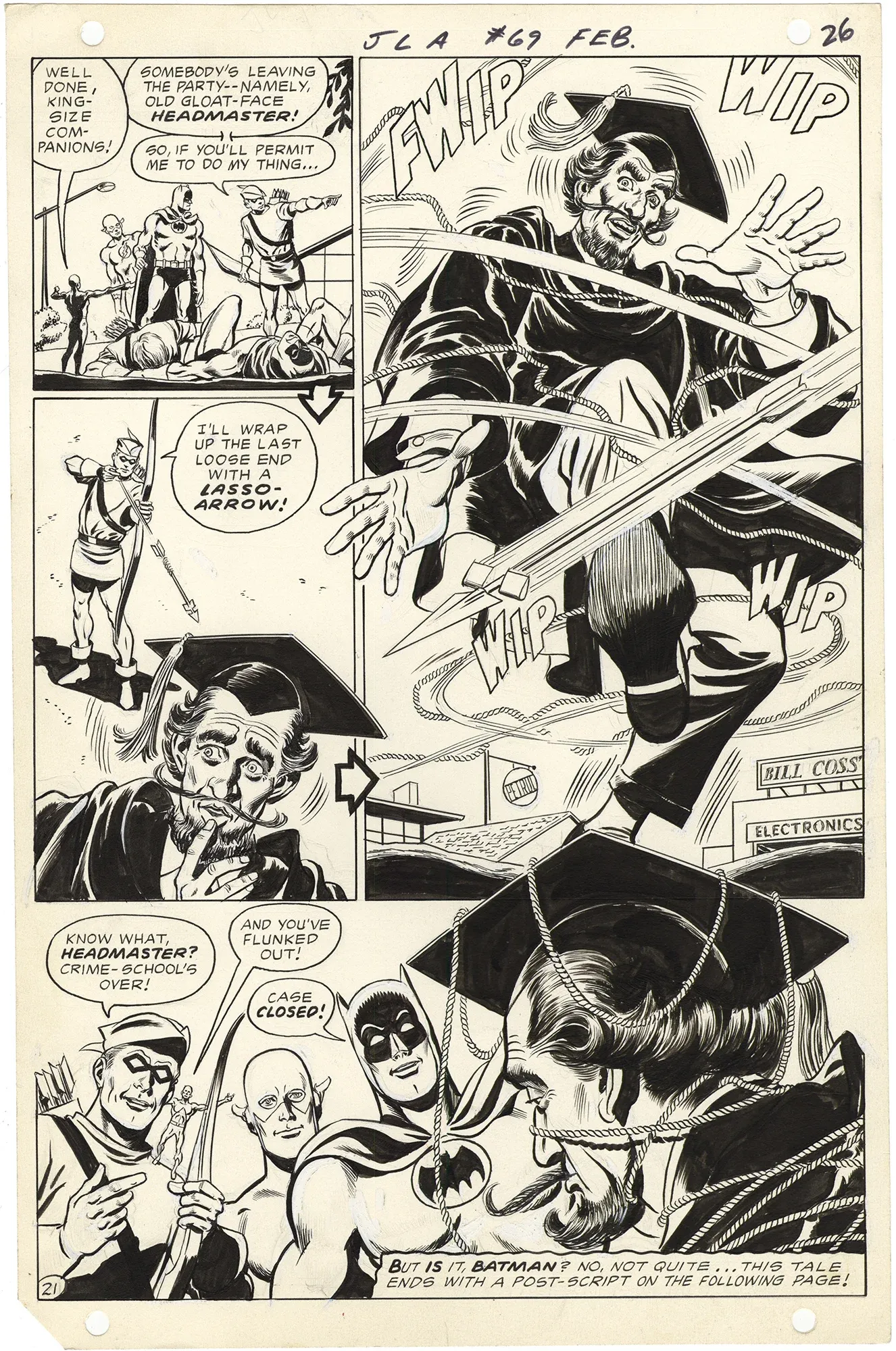 Justice League of America #69 p21