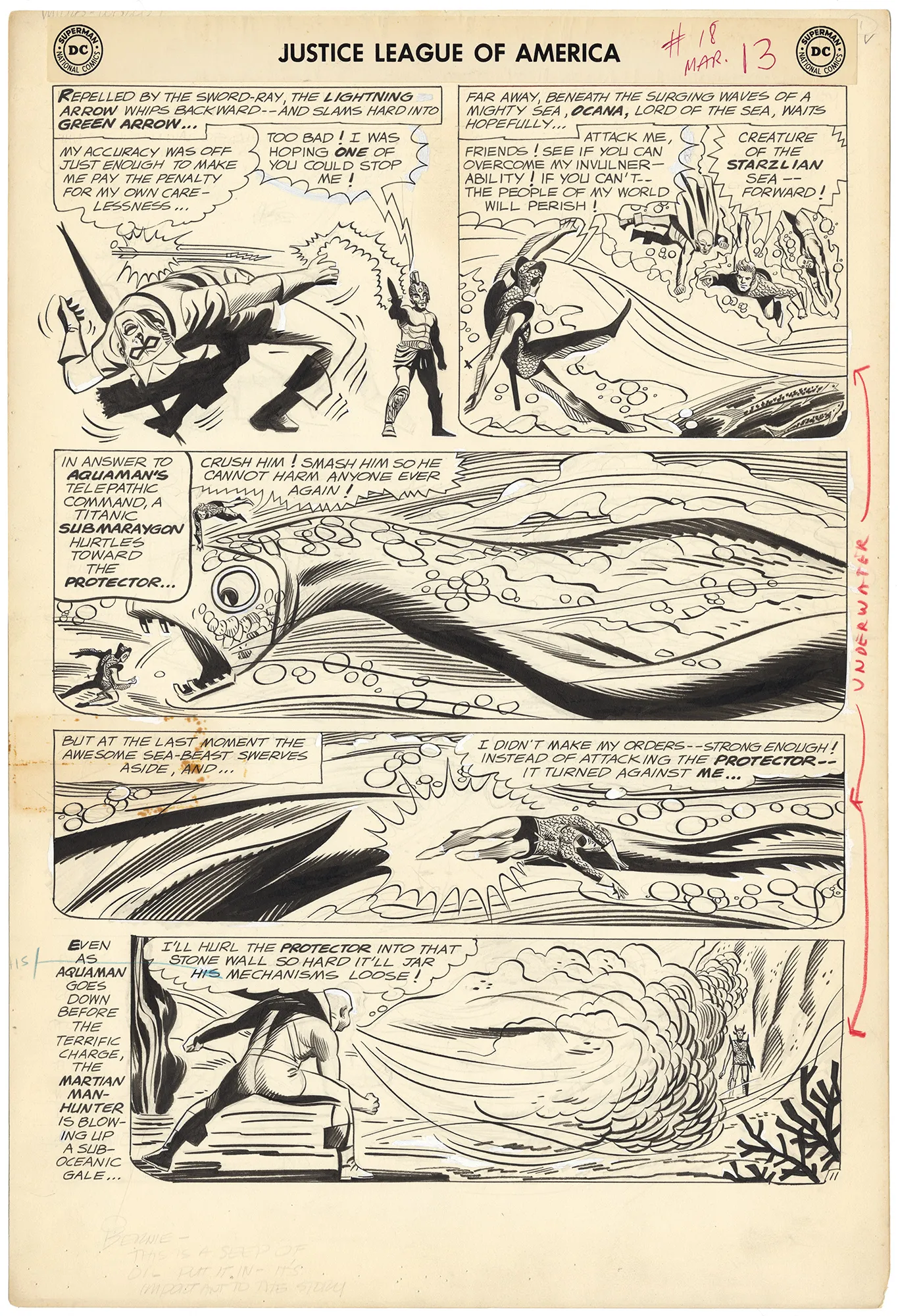 Justice League of American #18 p11