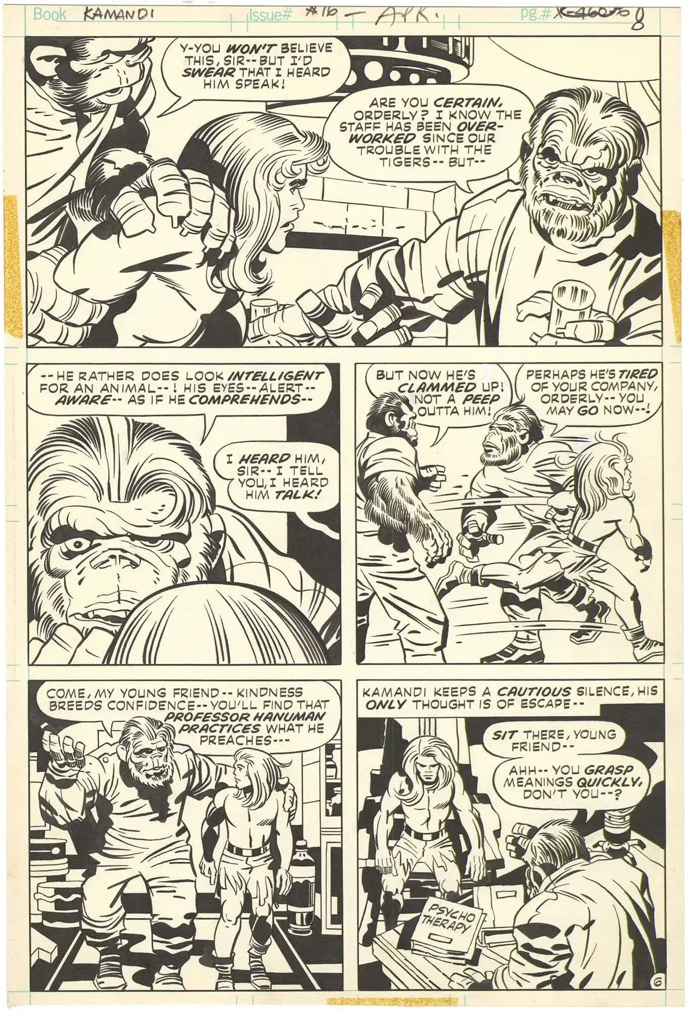 Kamandi #16 p6