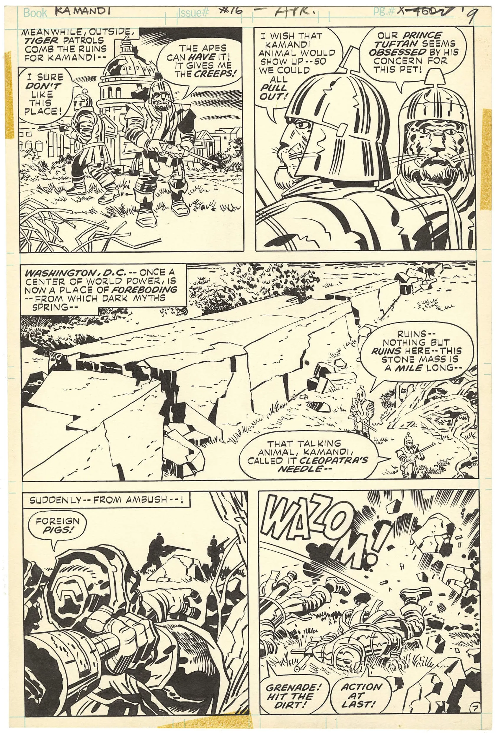 Kamandi #16 p7