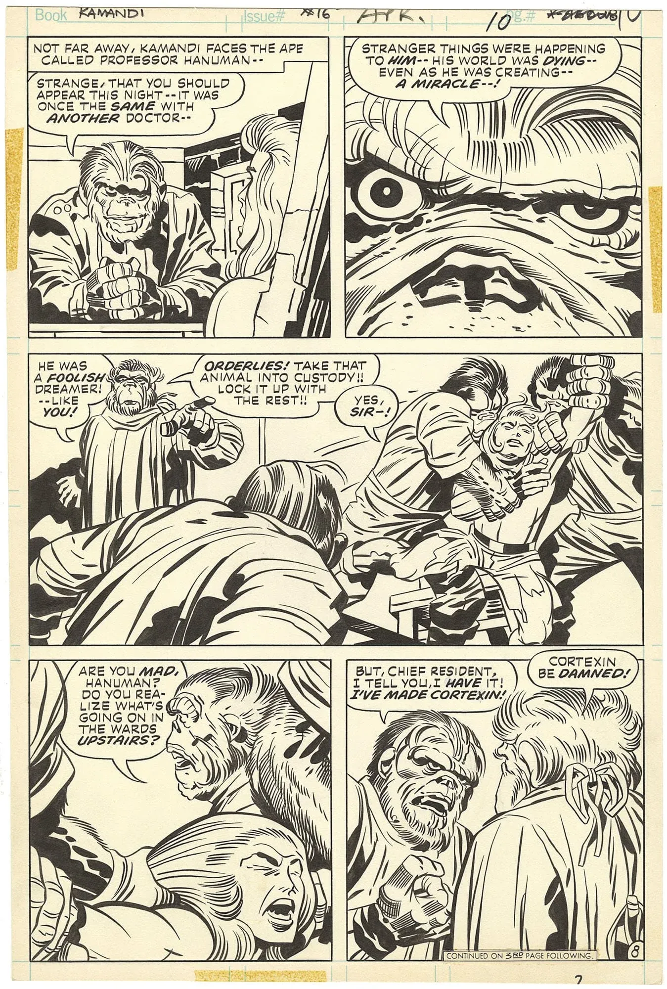 Kamandi #16 p8