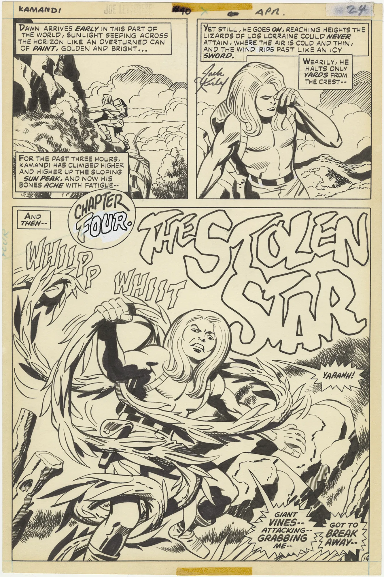 Kamandi #40 p14