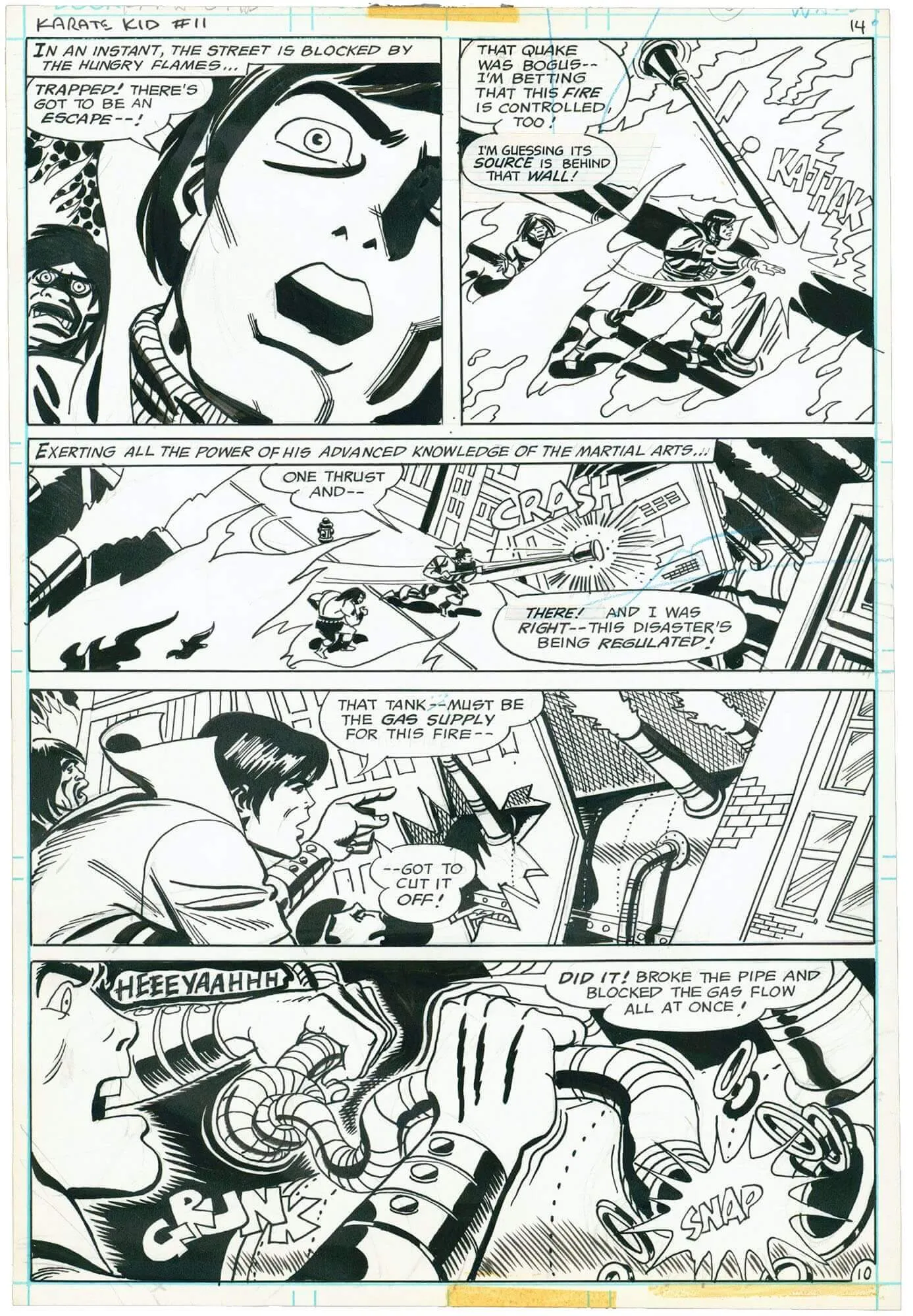 Karate Kid #11 p10