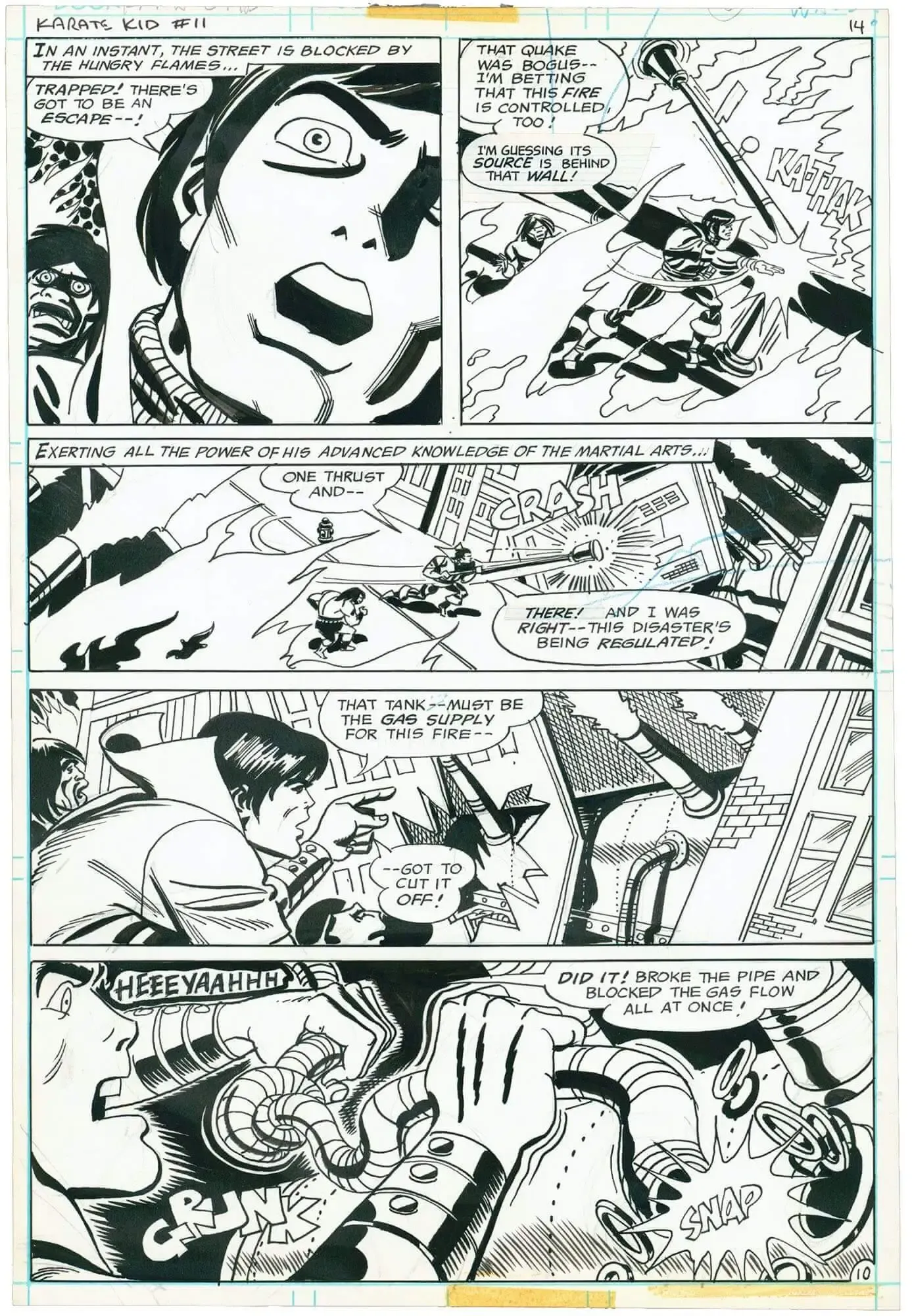 Karate Kid #11 p10