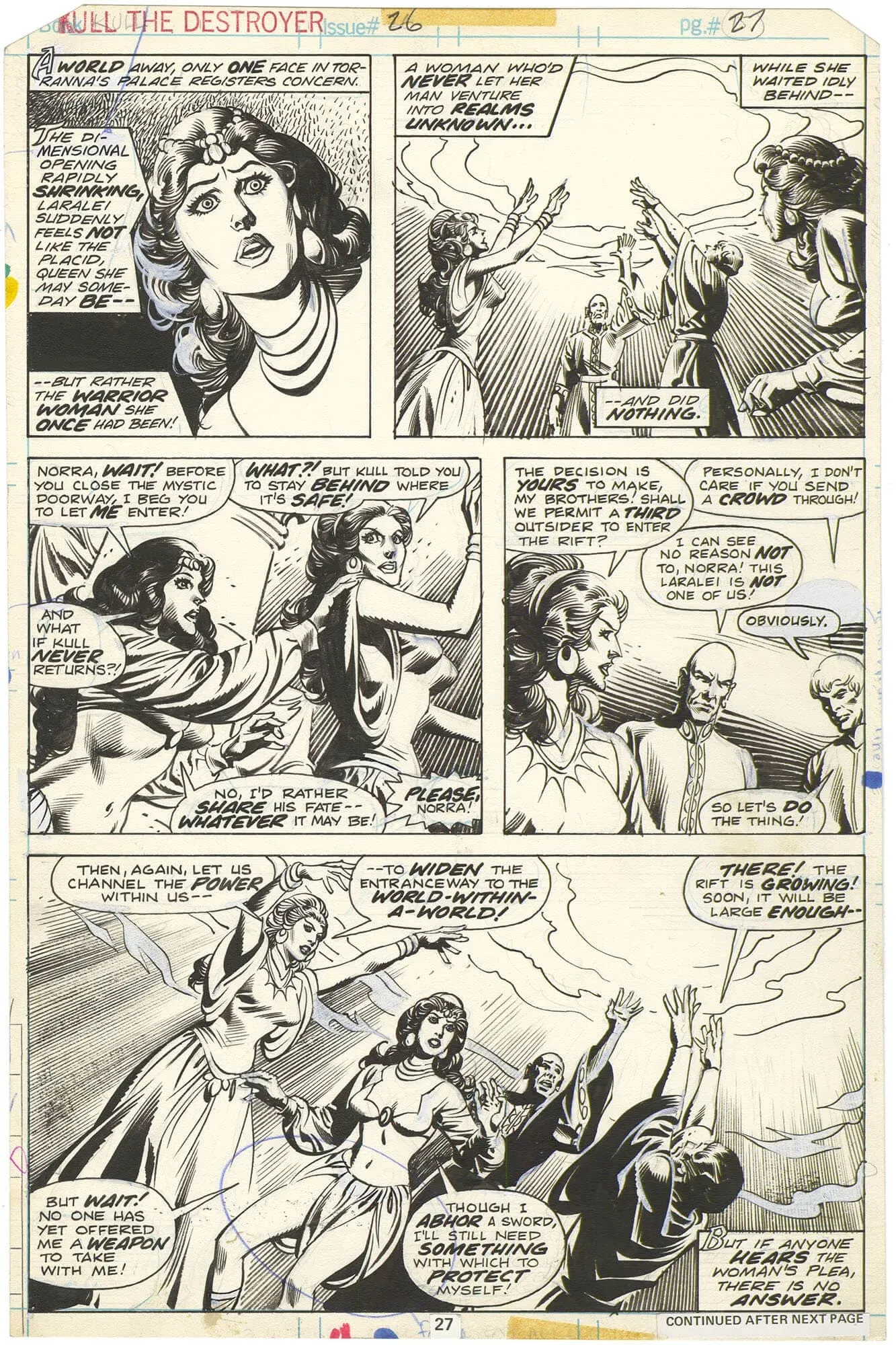 Kull the Destroyer #26 p27