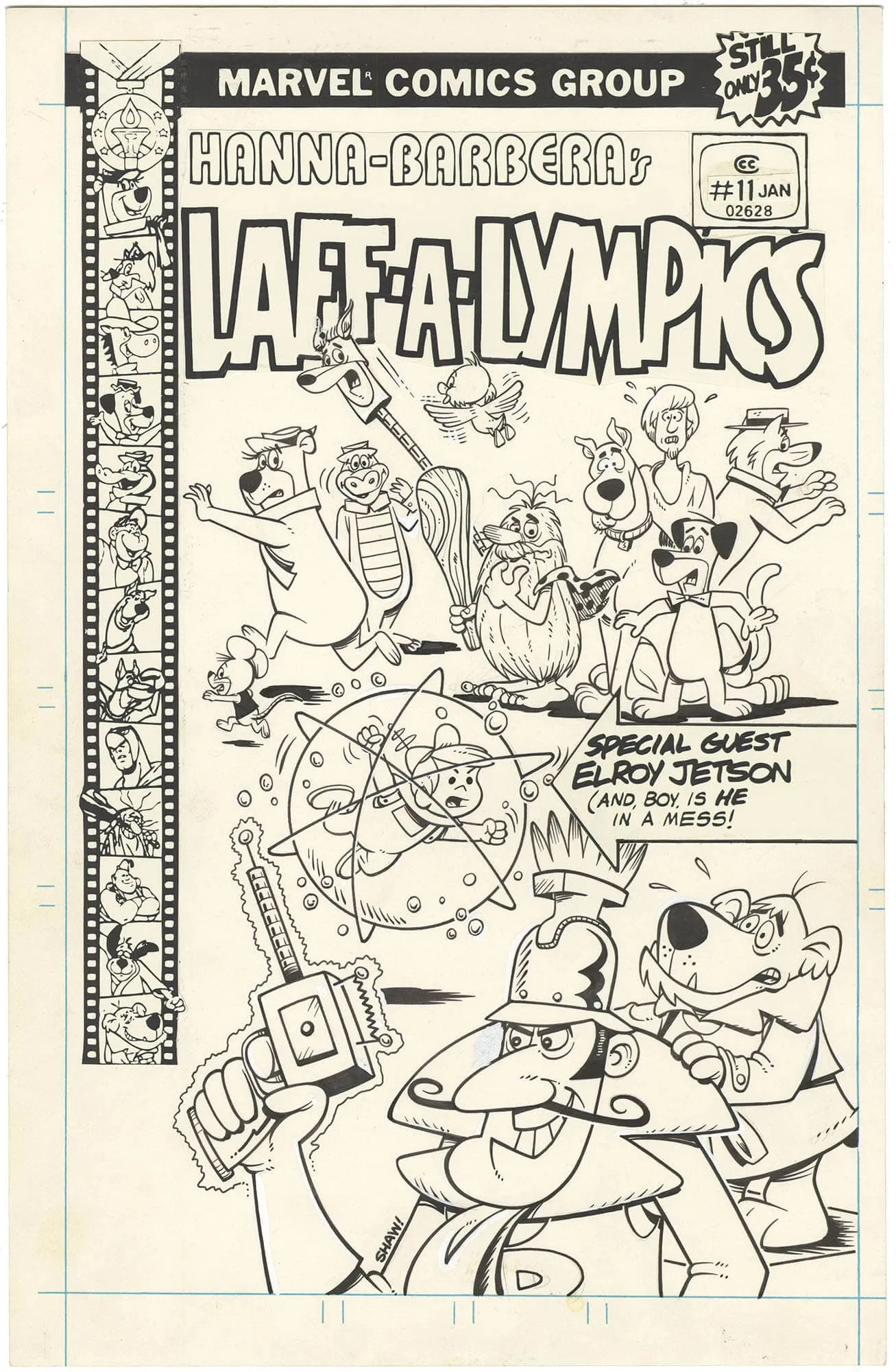 Laff-A-Lympics #11 Cover