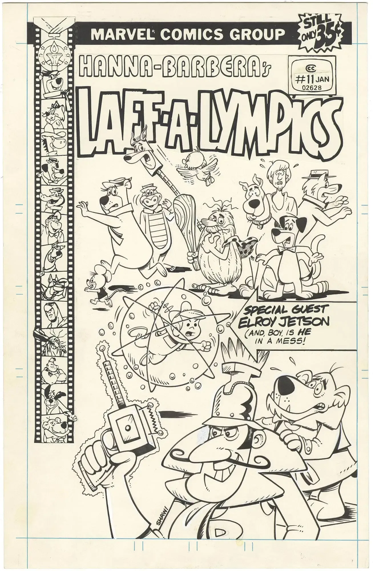 Laff-A-Lympics #11 Cover