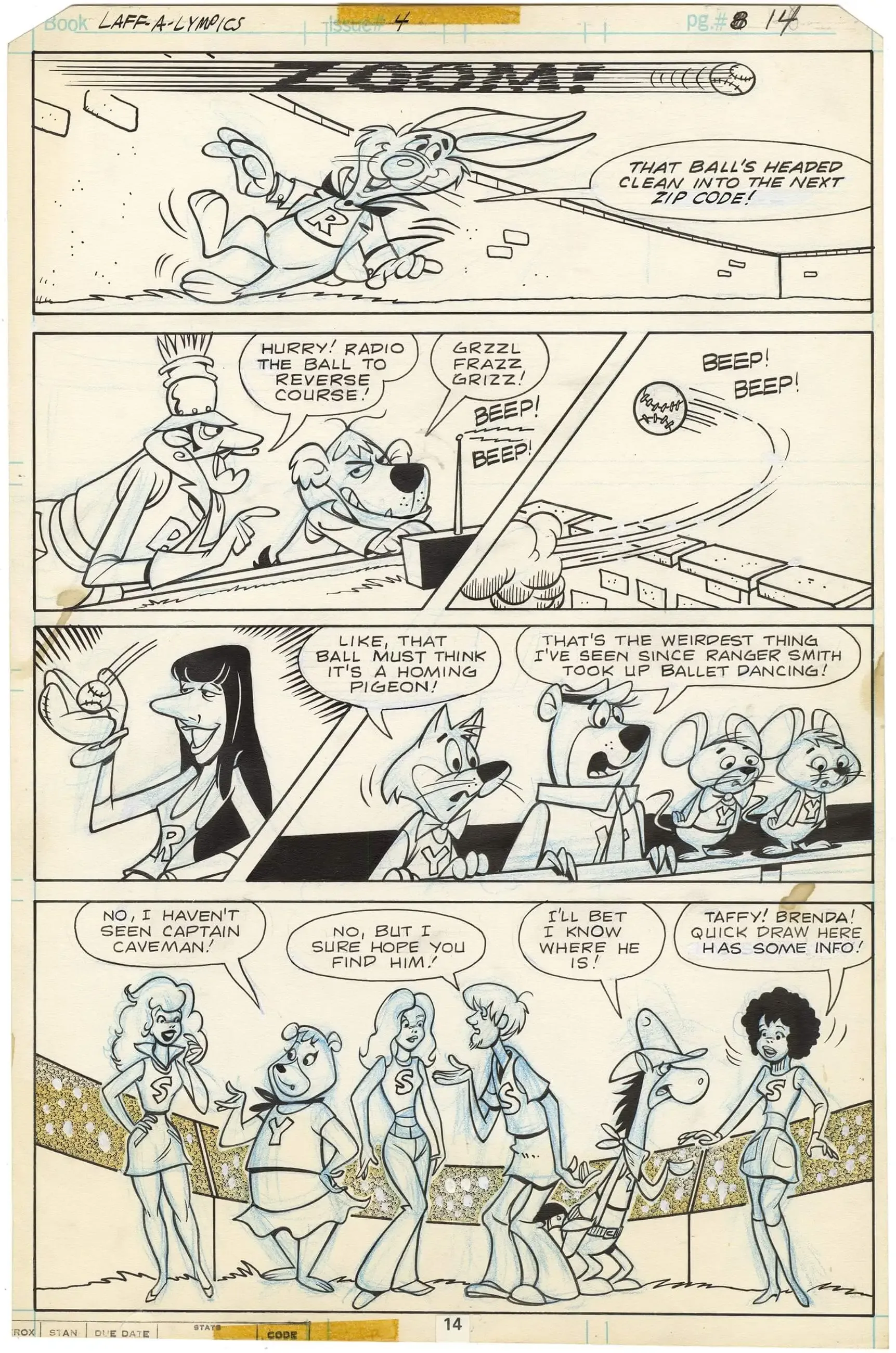 Laff-A-Lympics #4 p14